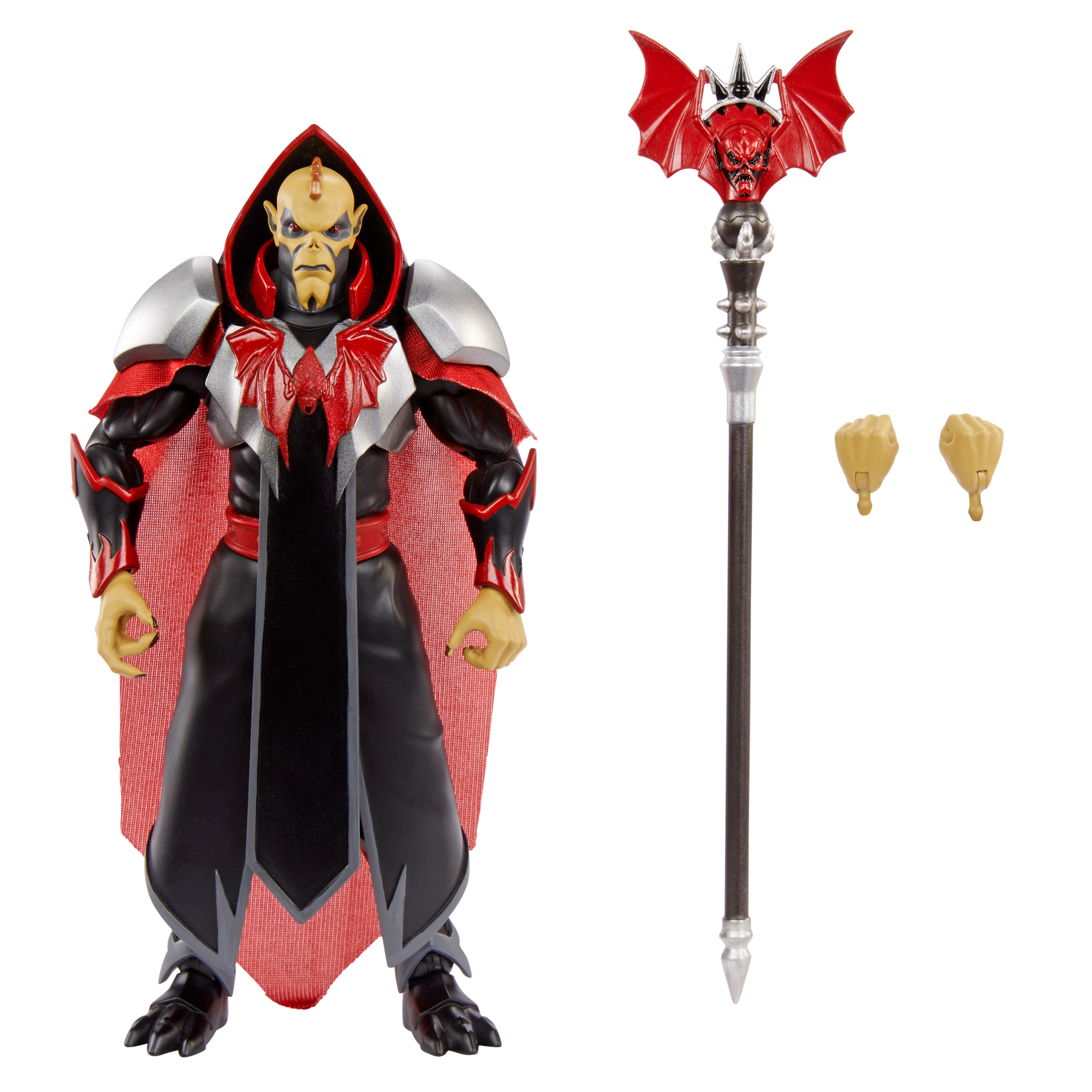 Masters Of The Universe Masterverse Hordak Action Figure Deluxe 17,8 Cm - MOTU Netflix Revelation - Collezionabile Con Accessori