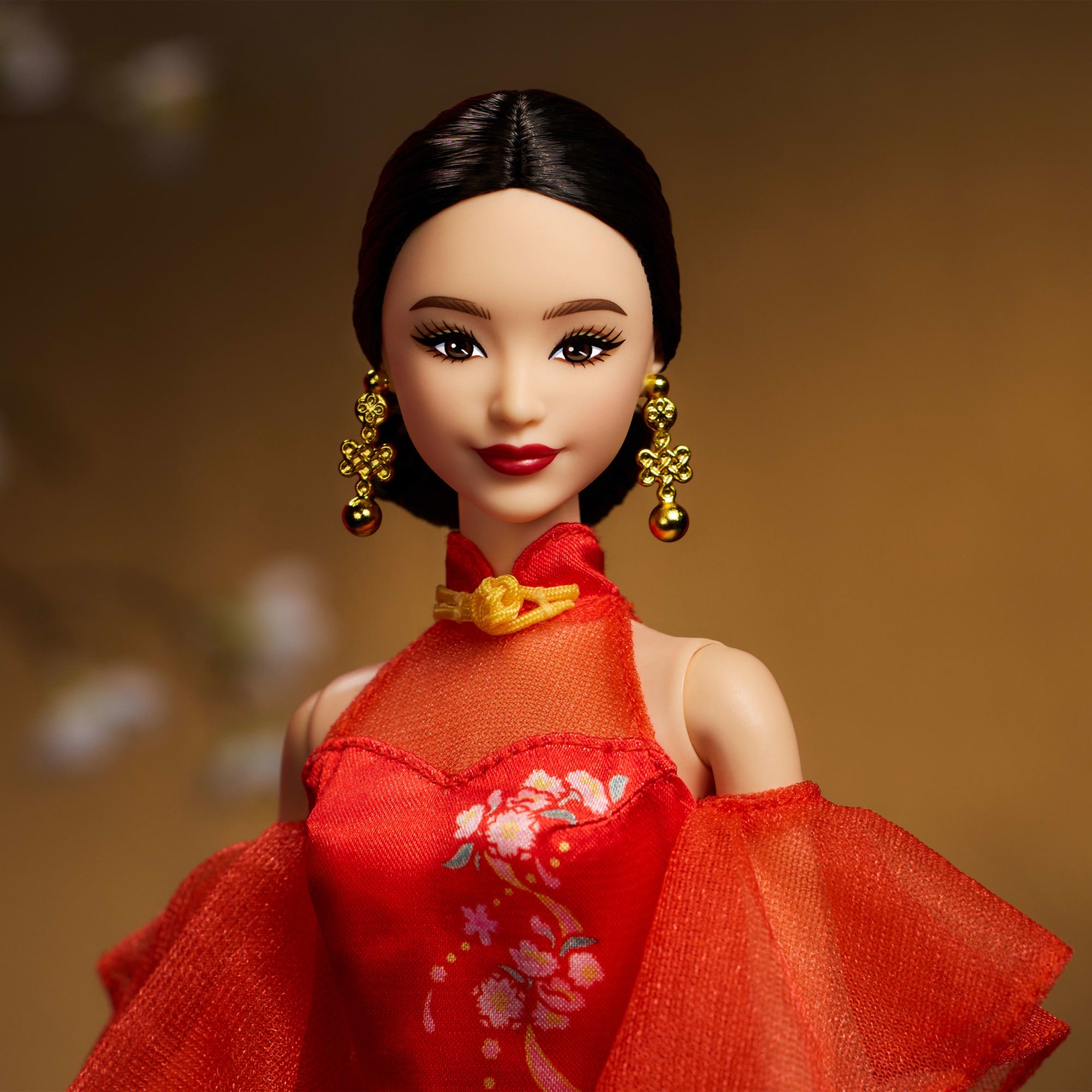 Amazon.com: Barbie Signature Lunar New Year Doll in Red