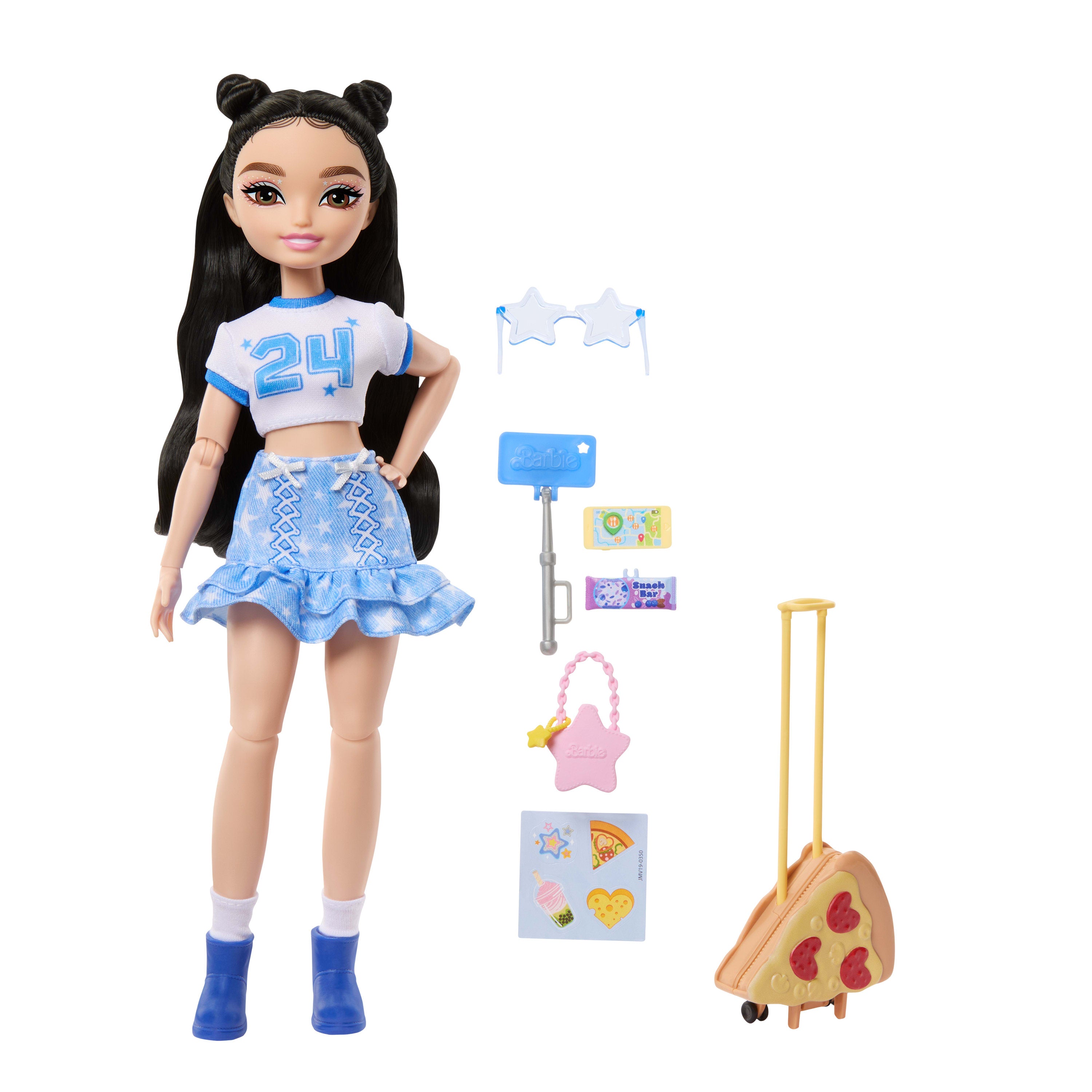 BARBIE DREAM BESTIES WEEKEND GETAWAY RENEE Doll and Accessories | Mattel