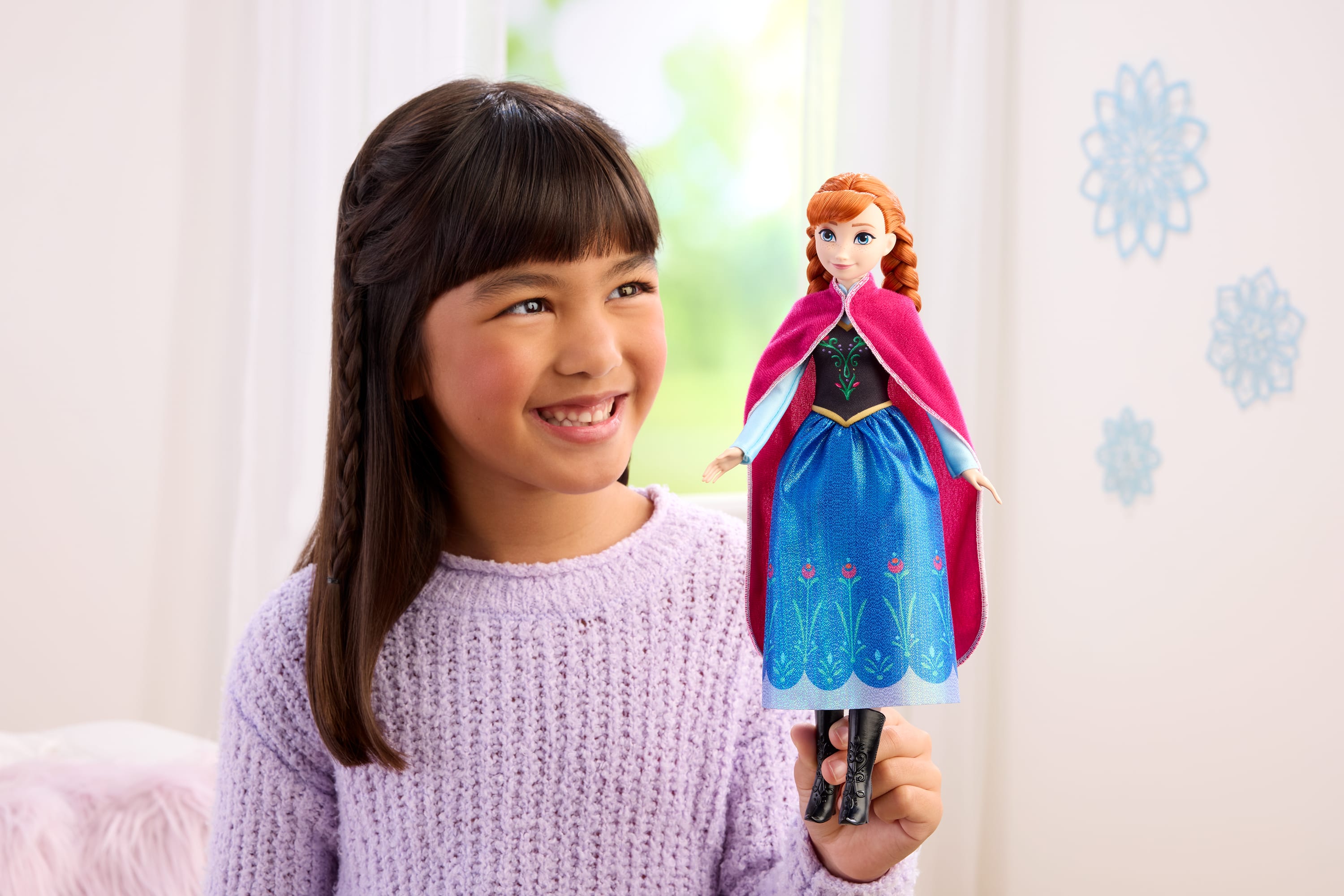 Disney Frozen Anna Deluxe Doll | Mattel