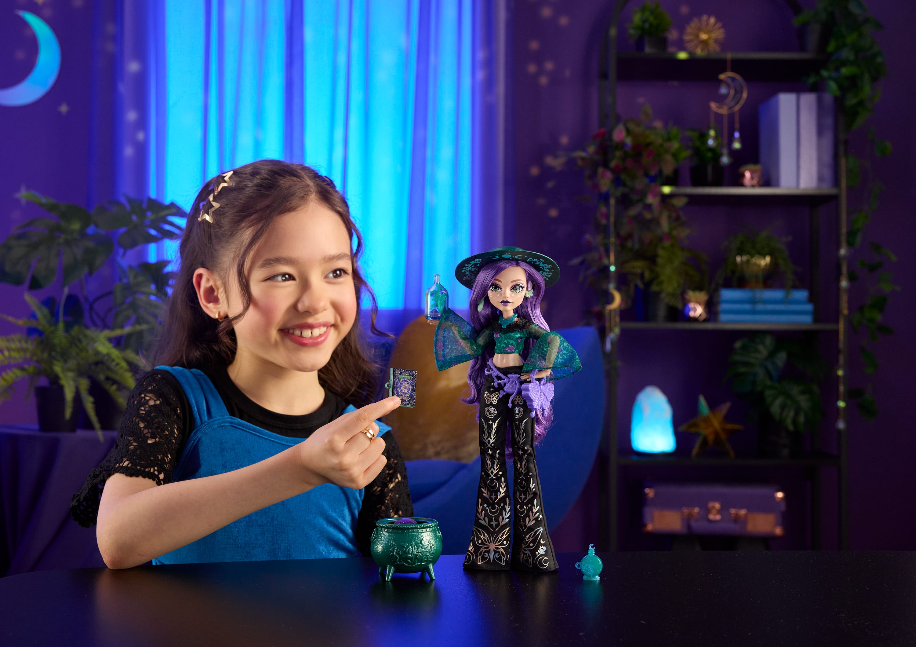 MOONSPELL MAGIC BY MONSTER HIGH WILLOW THORNE Doll | Mattel