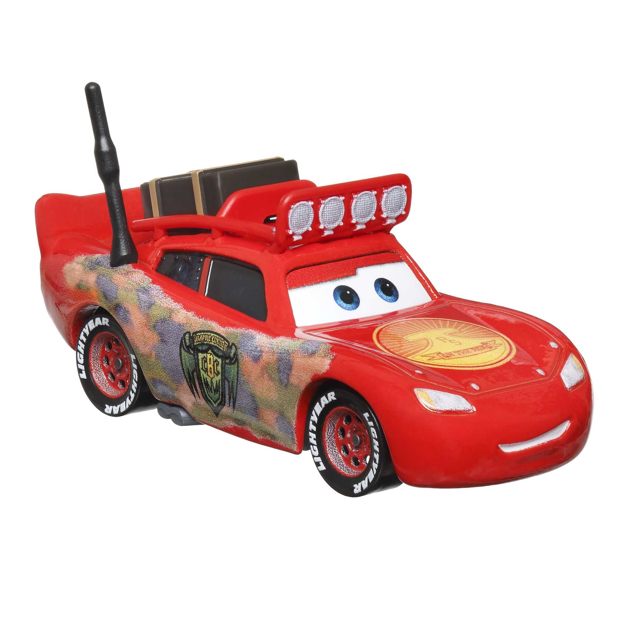 Carros da Disney e Pixar Diecast Veículo de Brinquedo Relâmpago