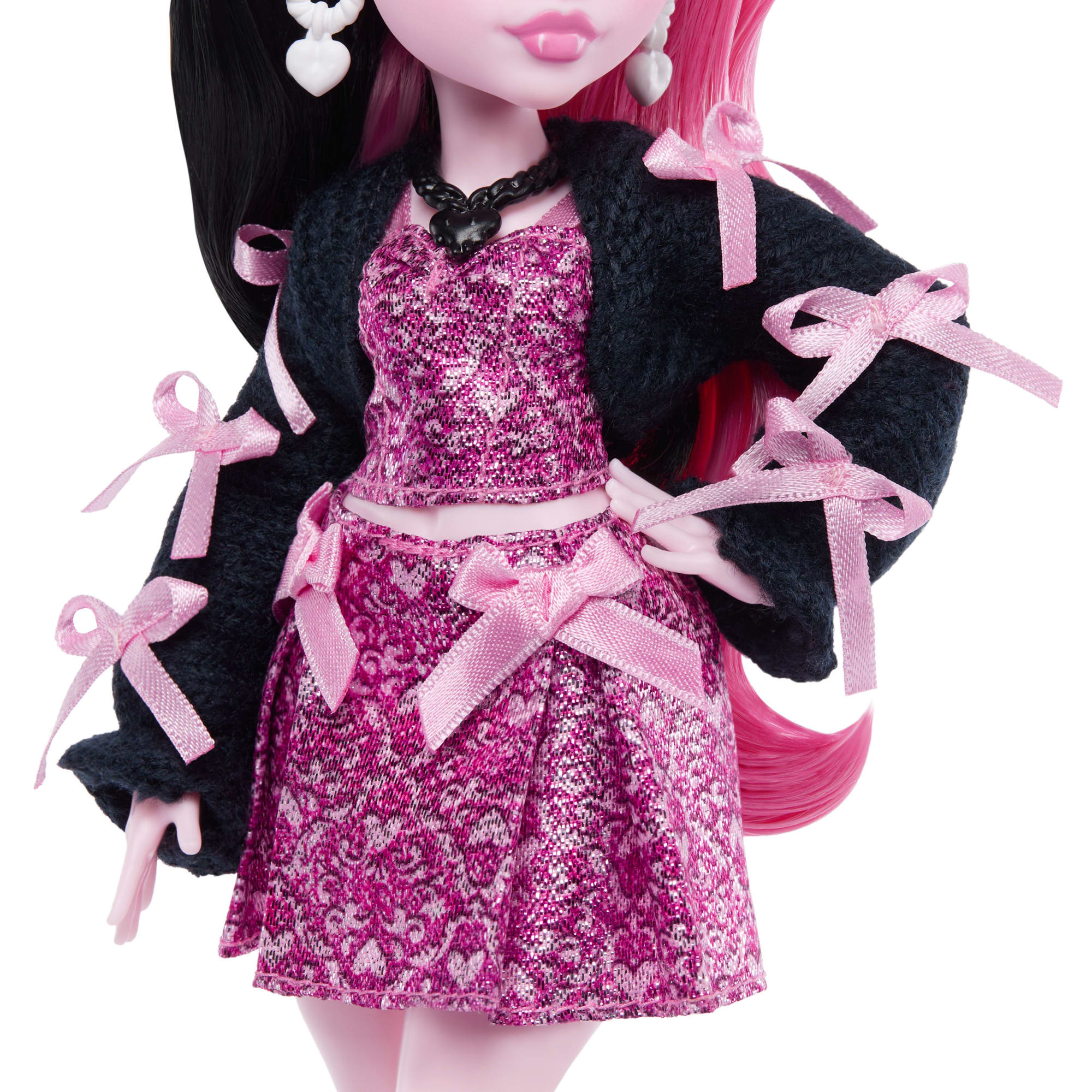 draculaura pink dress Monster High Draculaura Scary Sweet Birthday Doll