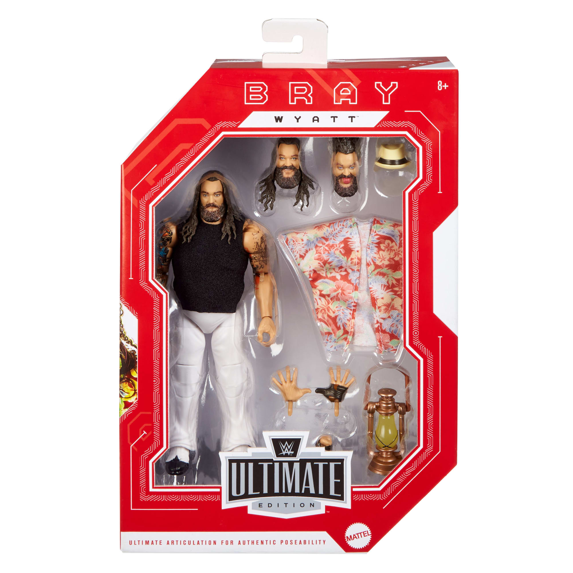 【セール中】 【専用ケース付き】WWE Ultimate Bray Wyatt WWE Ultimate Edition Bray Wyatt Action Figure | Mattel