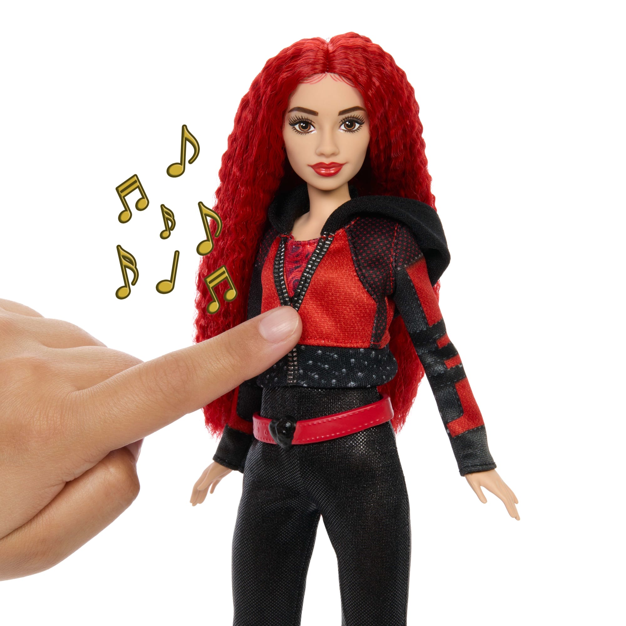 Disney Descendientes El Ascenso de Red Muñeca Red Musical