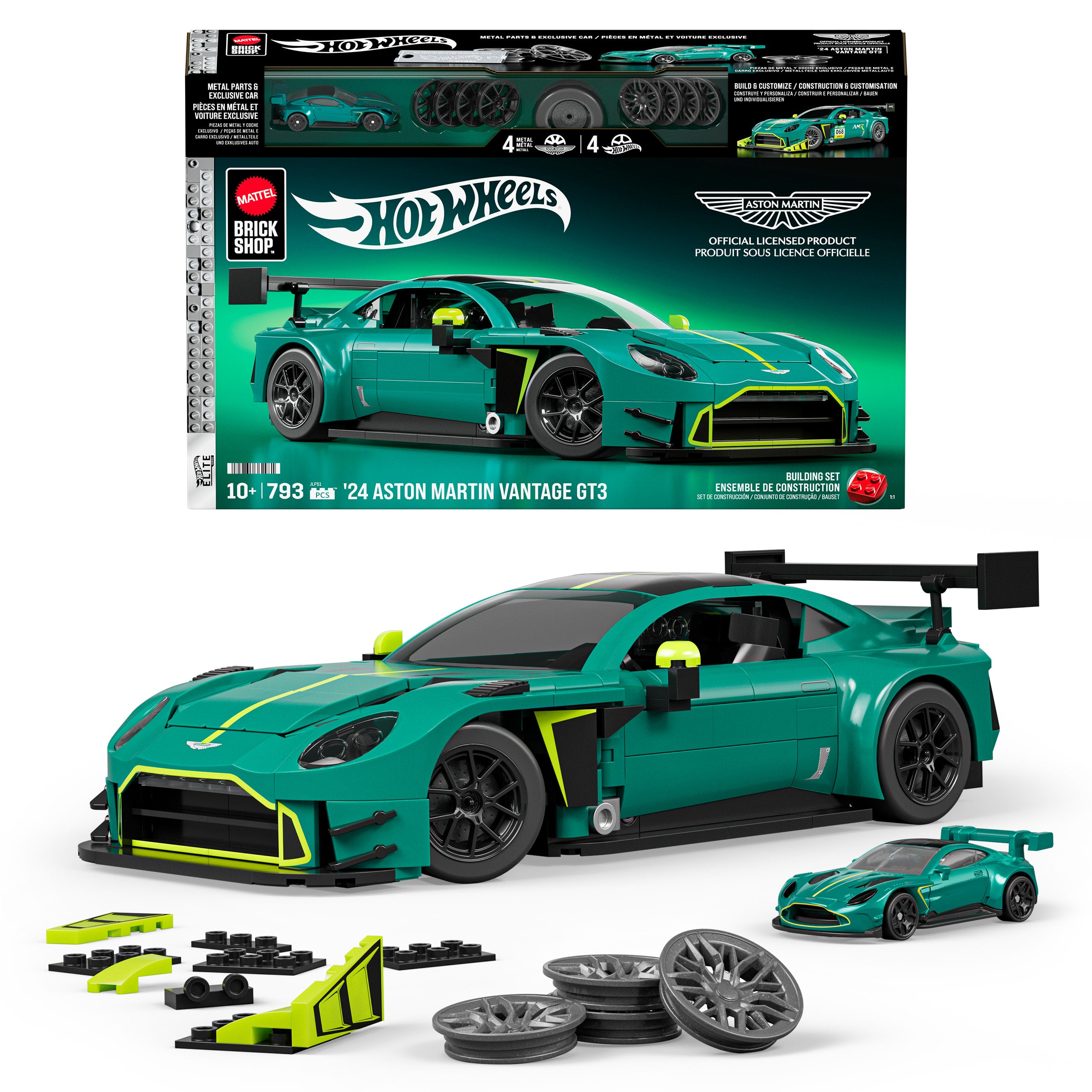 '24 Aston Martin Vantage GT3