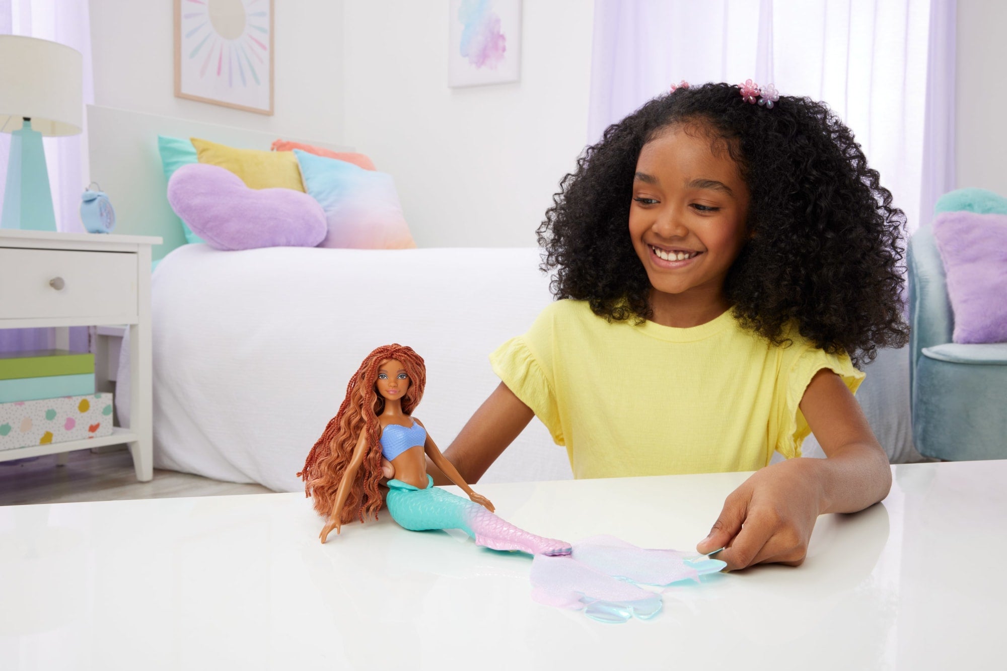 Disney Princess Ariel Live Action Fashion Doll | Mattel