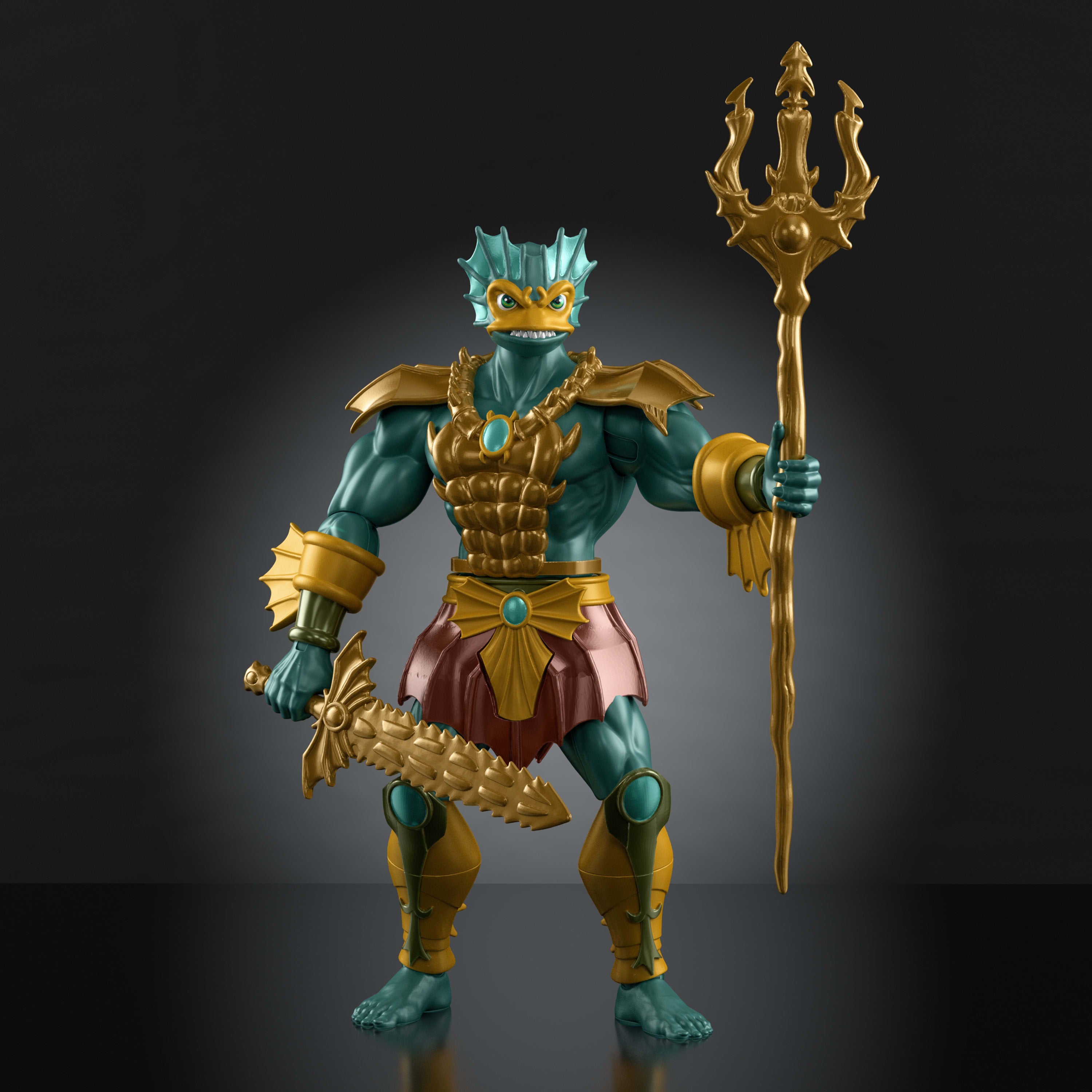 メルロマン DX フィギュア Masters of the Universe Origins Mer-Man Action Figure | Mattel