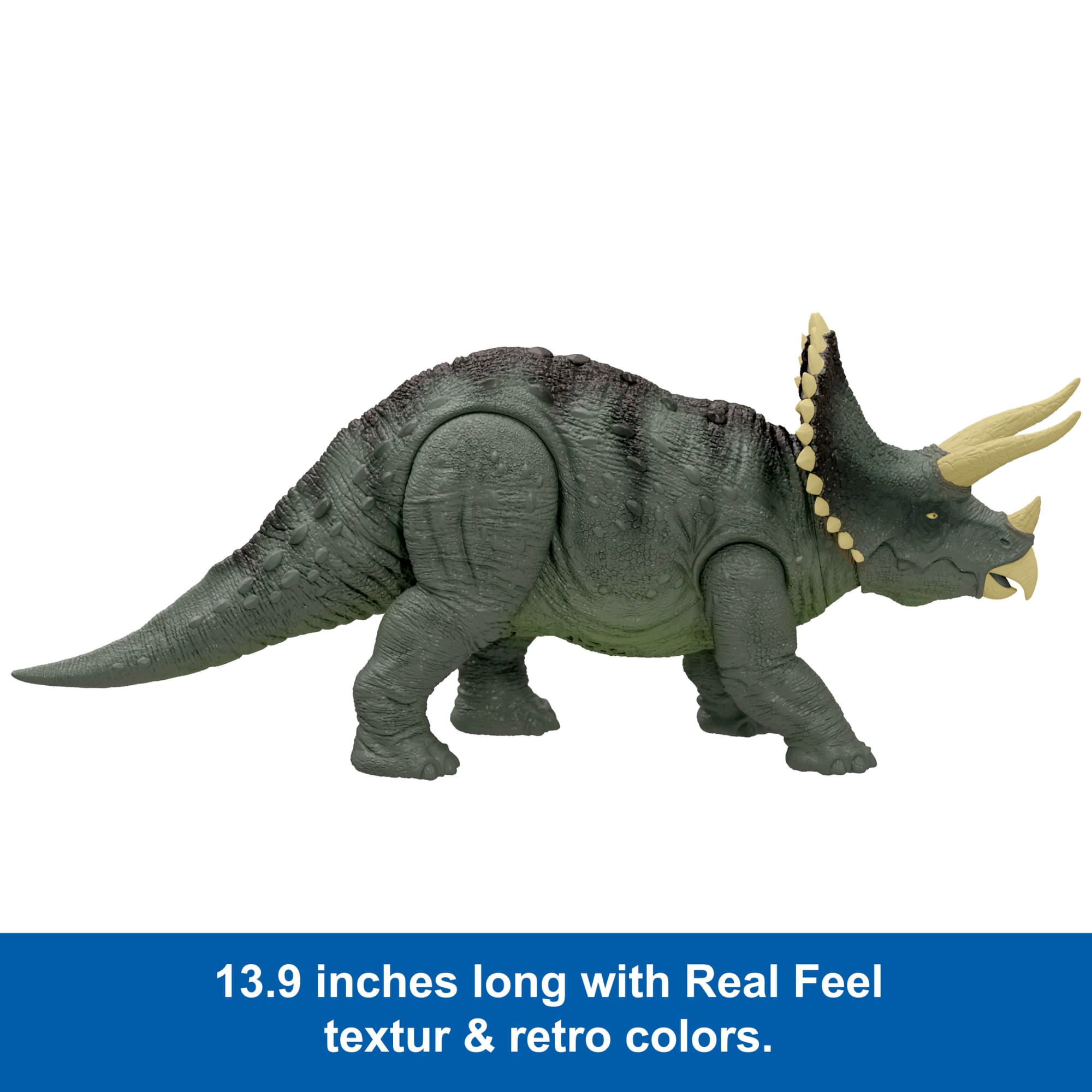 JURASSIC WORLD LEGACY COLLECTION REIMAGINED Real Feel Triceratops