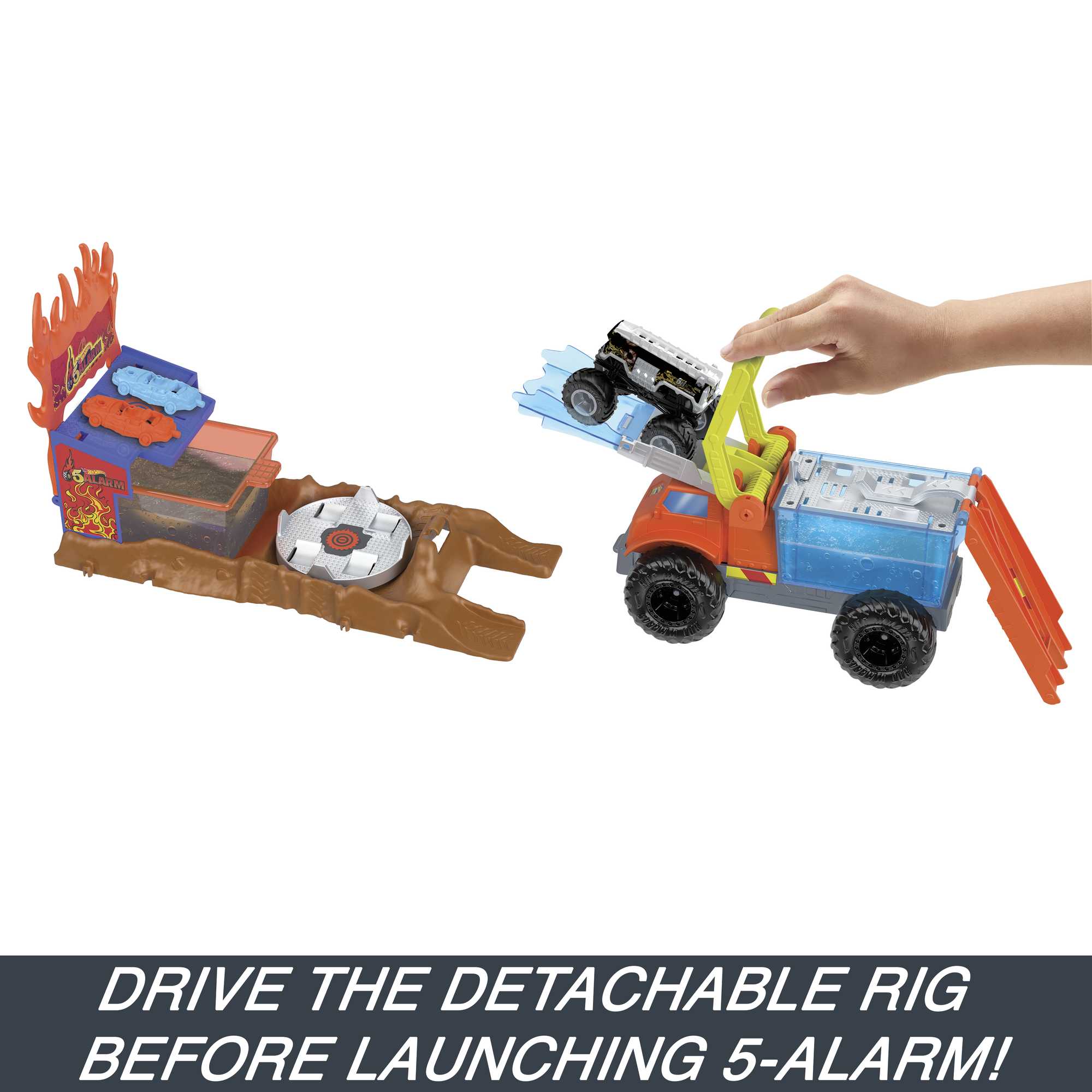 HOT WHEELSMonster Trucks ARENA SMASHERS COLOR SHIFTERS 5