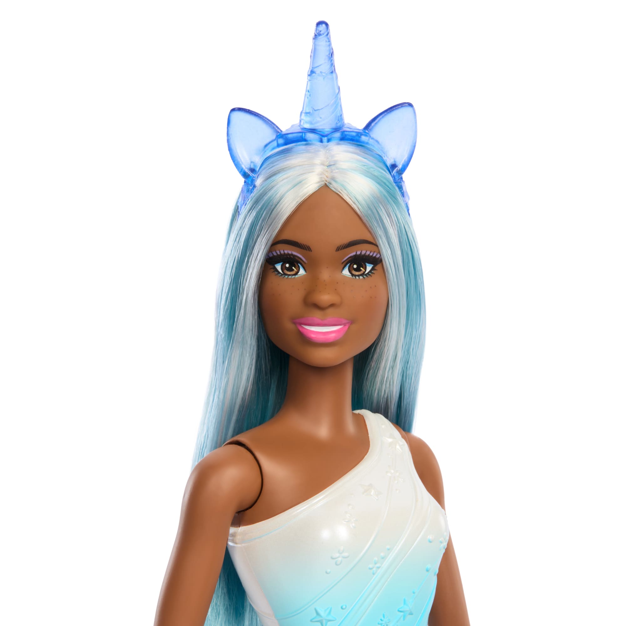 moni-haru-blueskyです Barbie Unicorn Doll, Blue Hair & Ombre Outfit | Mattel | Mattel