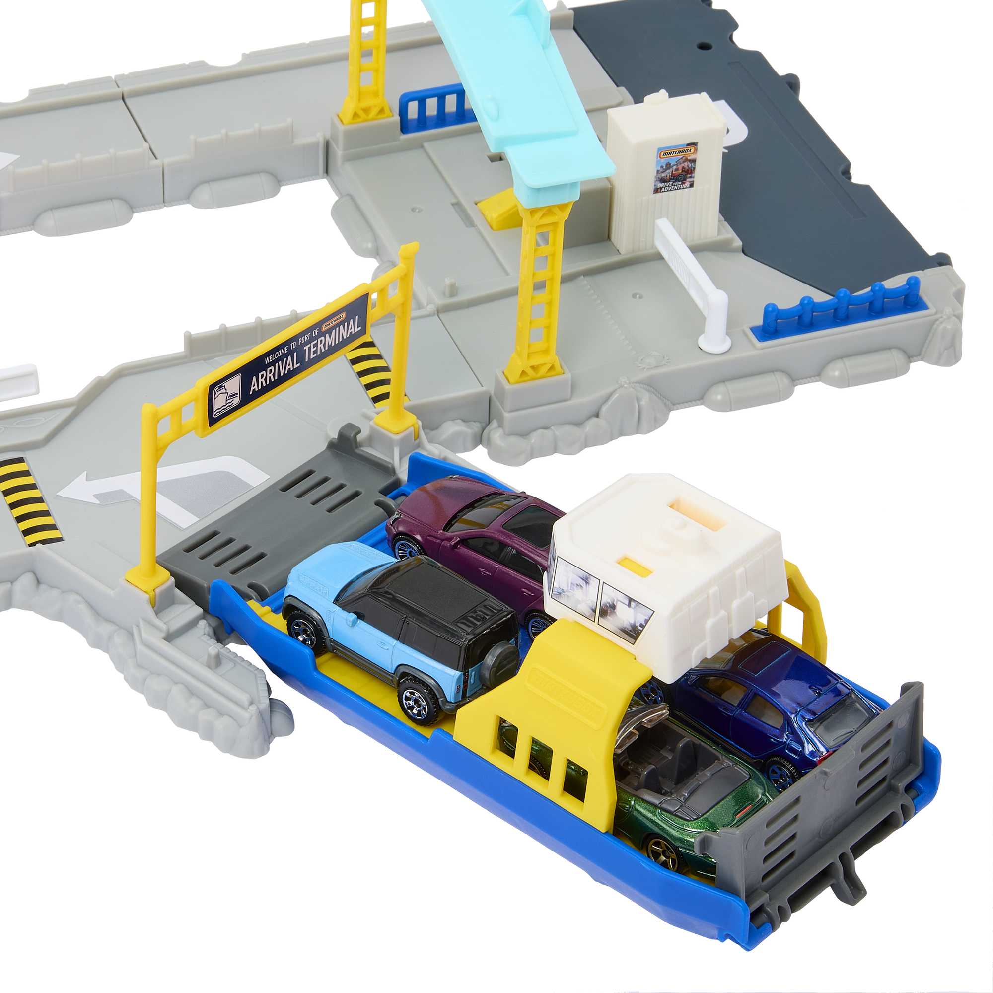 Matchbox Action Drivers Matchbox Ferry Port Playset | Mattel