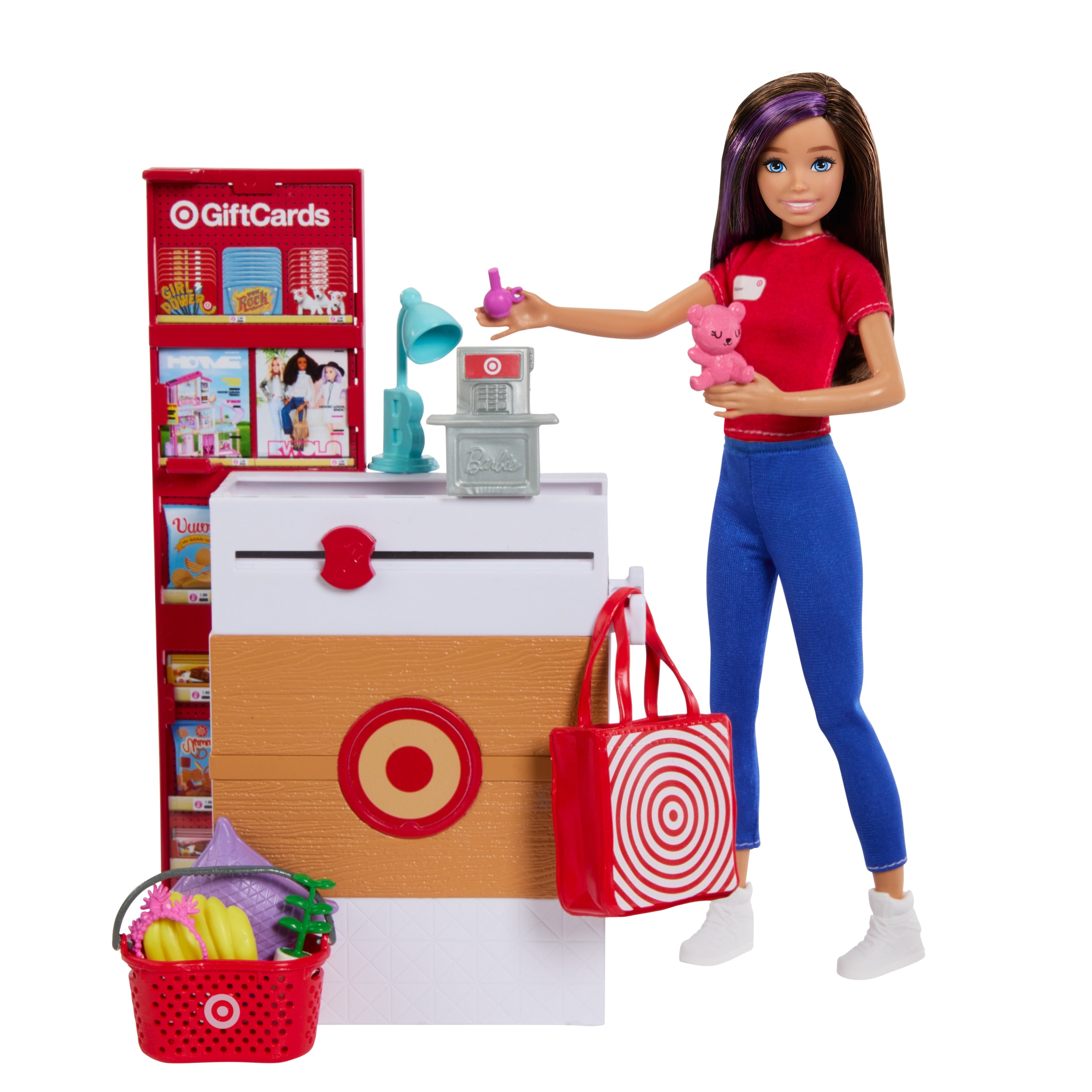 Barbie Toys Skipper Doll And Target First Jobs Set MATTEL barbie-toys-skipper-doll-and-target-first-jobs-set-mattel