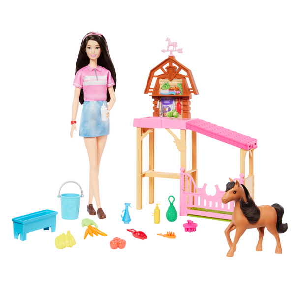 Free Shipping! Barbie Toddler Girls Hoodie and Skirt Set, 2