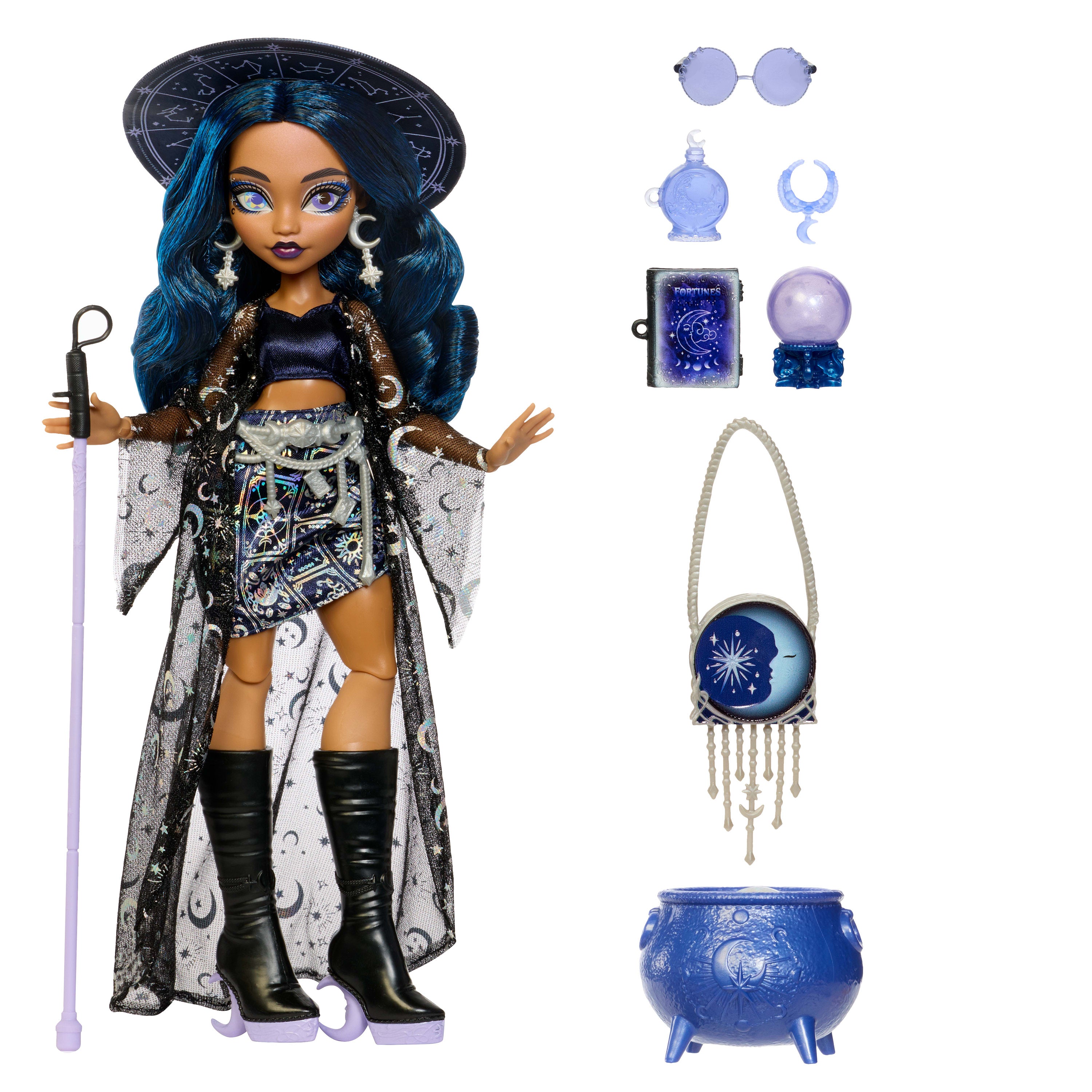 MOONSPELL MAGIC BY MONSTER HIGH CLAIRE DE LUNA Doll | Mattel