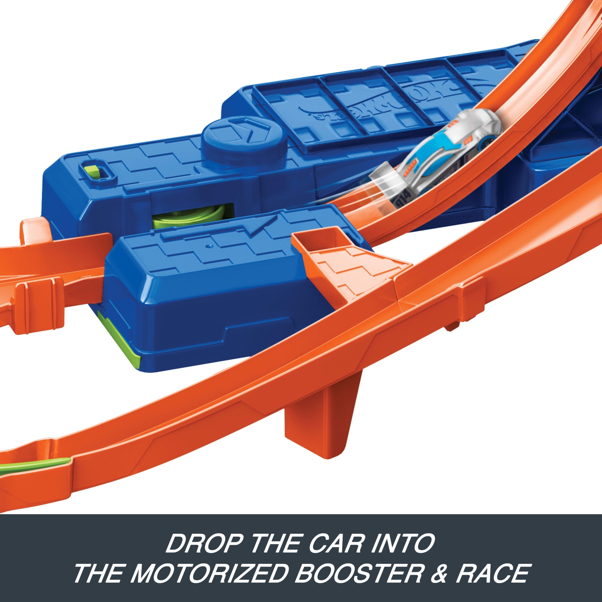 Hot Wheels Stunt Tracks Mid-Air Crash | Mattel