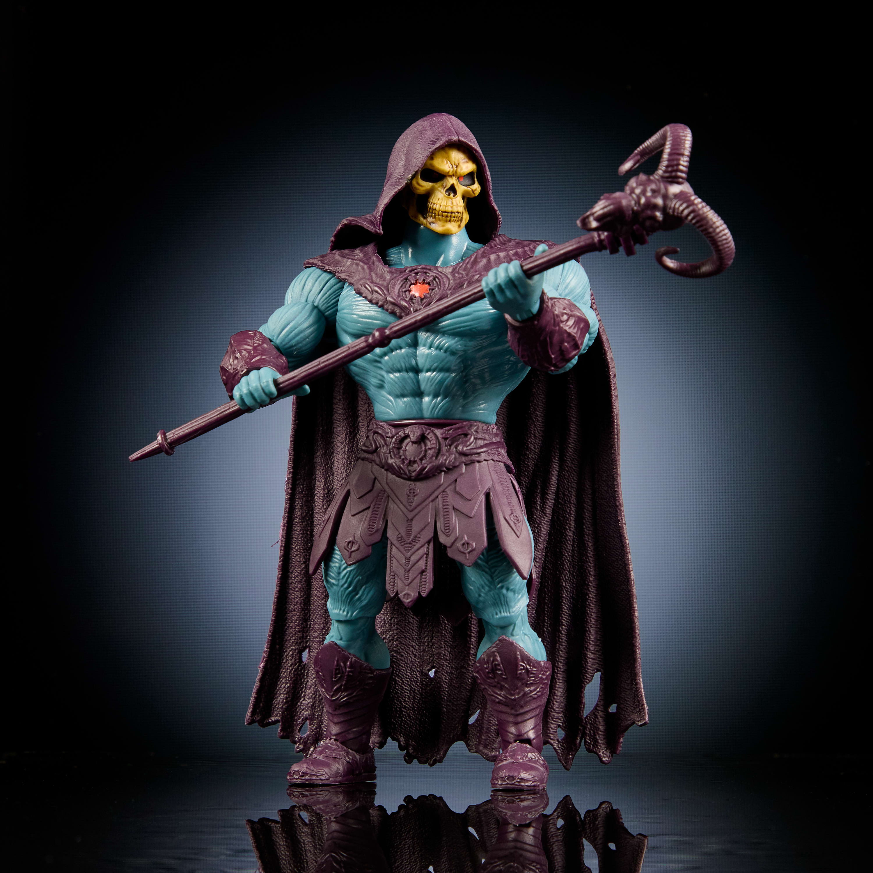 Masters of the Universe Origins Skeletor 2026 Movie Action Figure | Mattel
