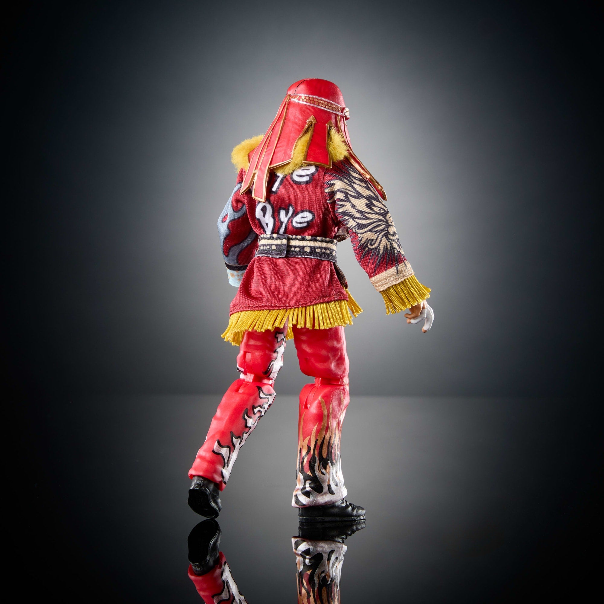 WWE 　中邑真輔　 Red Stripes Elite Collection Shinsuke Nakamura - WWE Elite 63 WWE Toy Wrestling Action