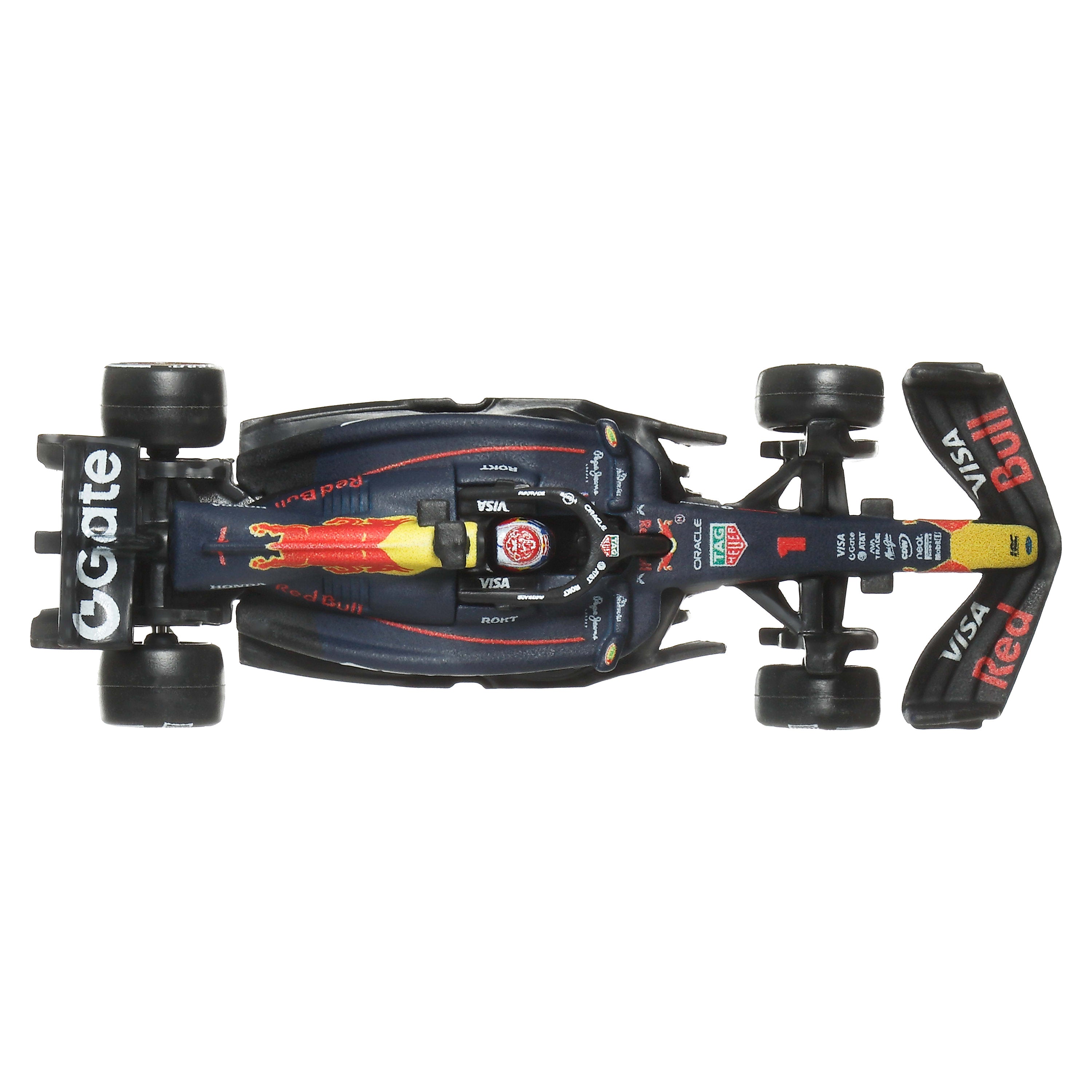 ホットウィール　プレミアム　レーシング　レッドブル　3個セット Hot Wheels Premium F1 Oracle Red Bull Racing: Verstappen & Tsunoda