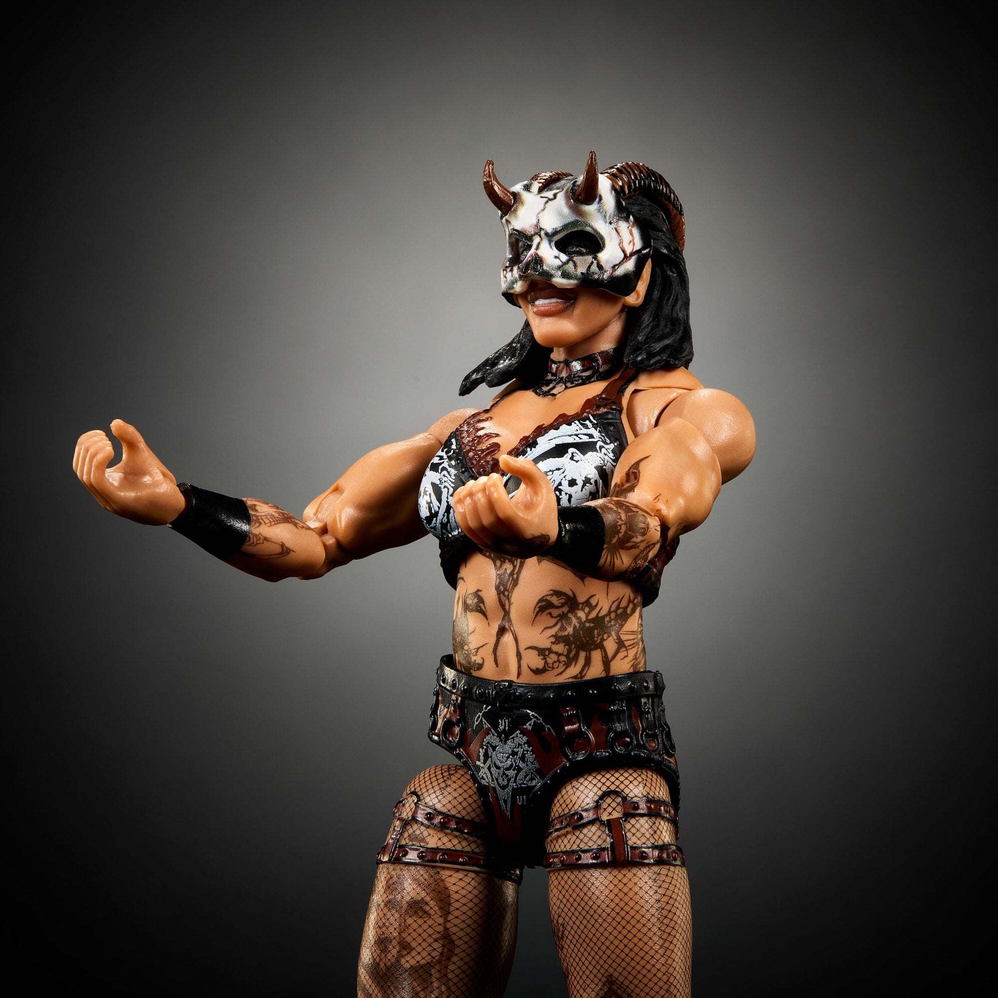 WWE Ultimate Edition Rhea Ripley Action Figure | Mattel