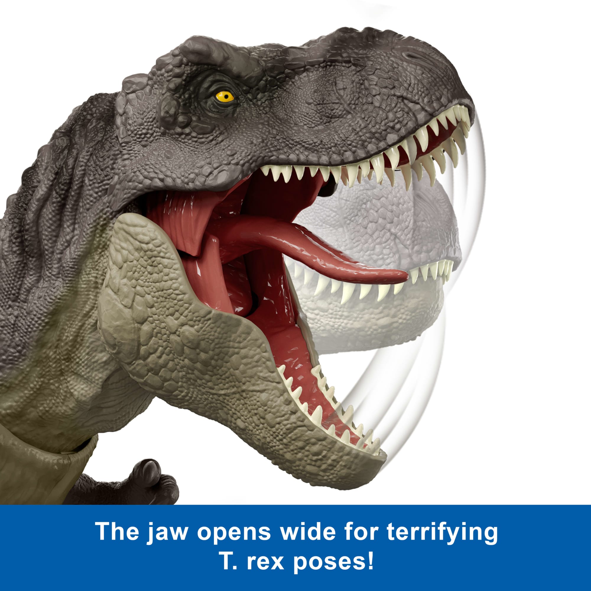 Jurassic World Tyrannosaurus Rex フィギュア JURASSIC WORLD Tyrannosaurus Rex 1/38 scale Figure Prime 1