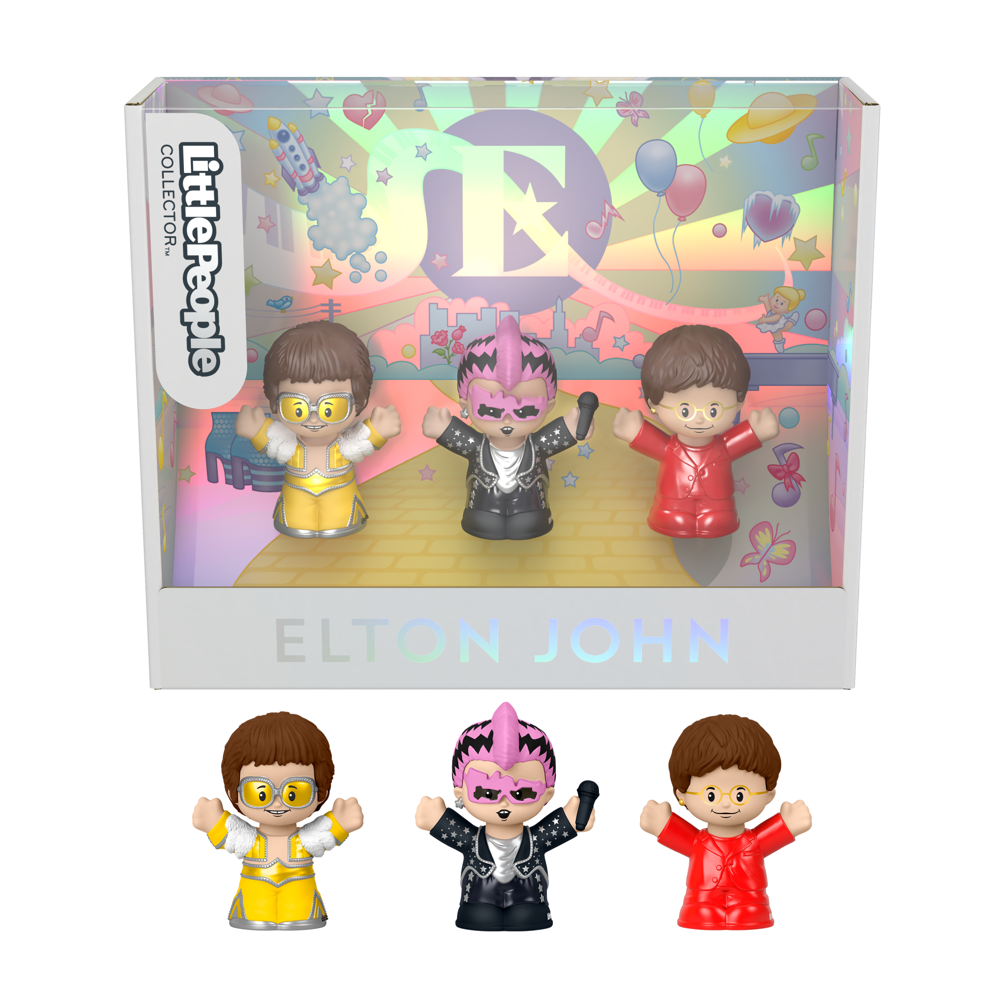 Fisher-Price Little People Collector Elton John | Mattel
