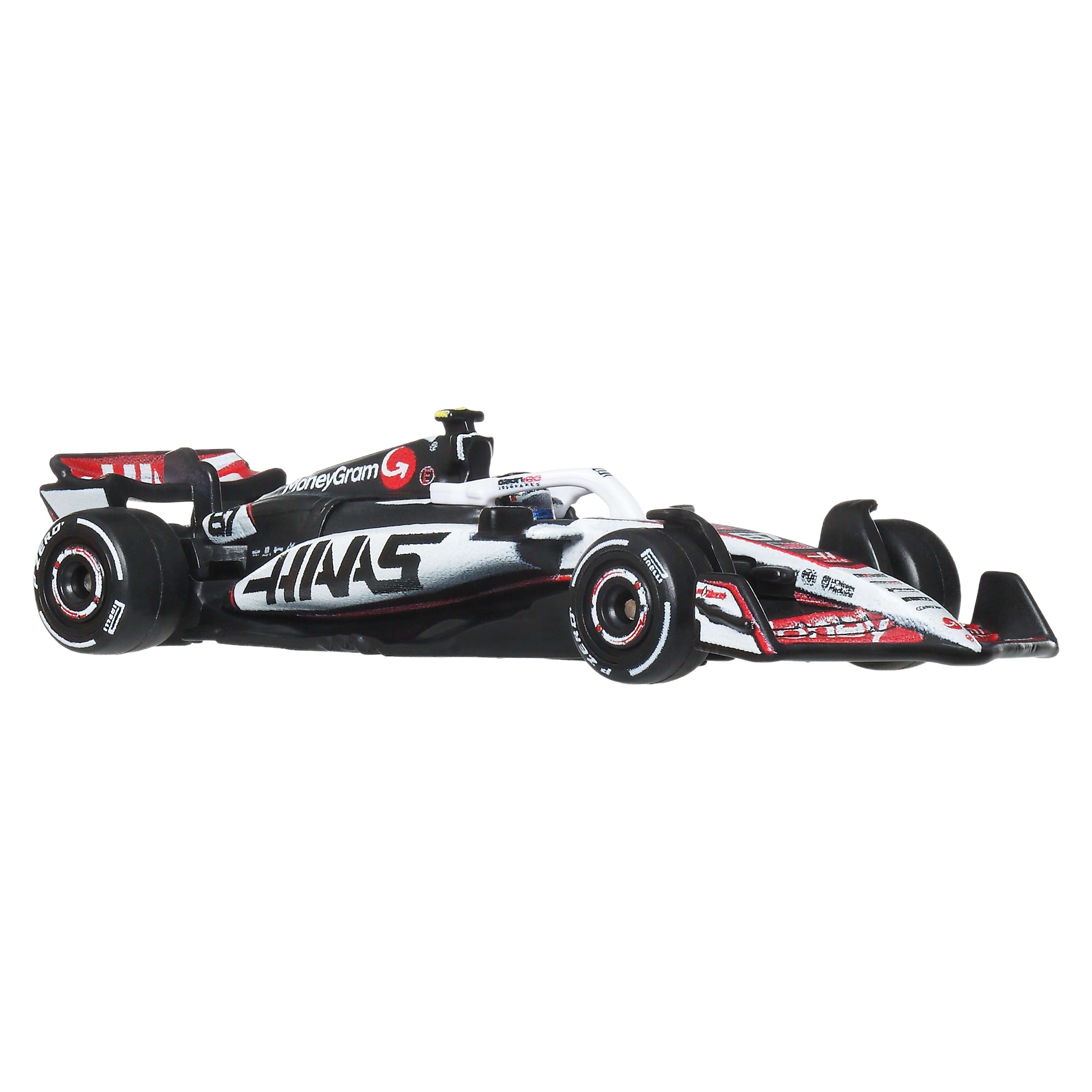 Hot Wheels Premium MoneyGram Haas F1 Team 2-Pack | Mattel