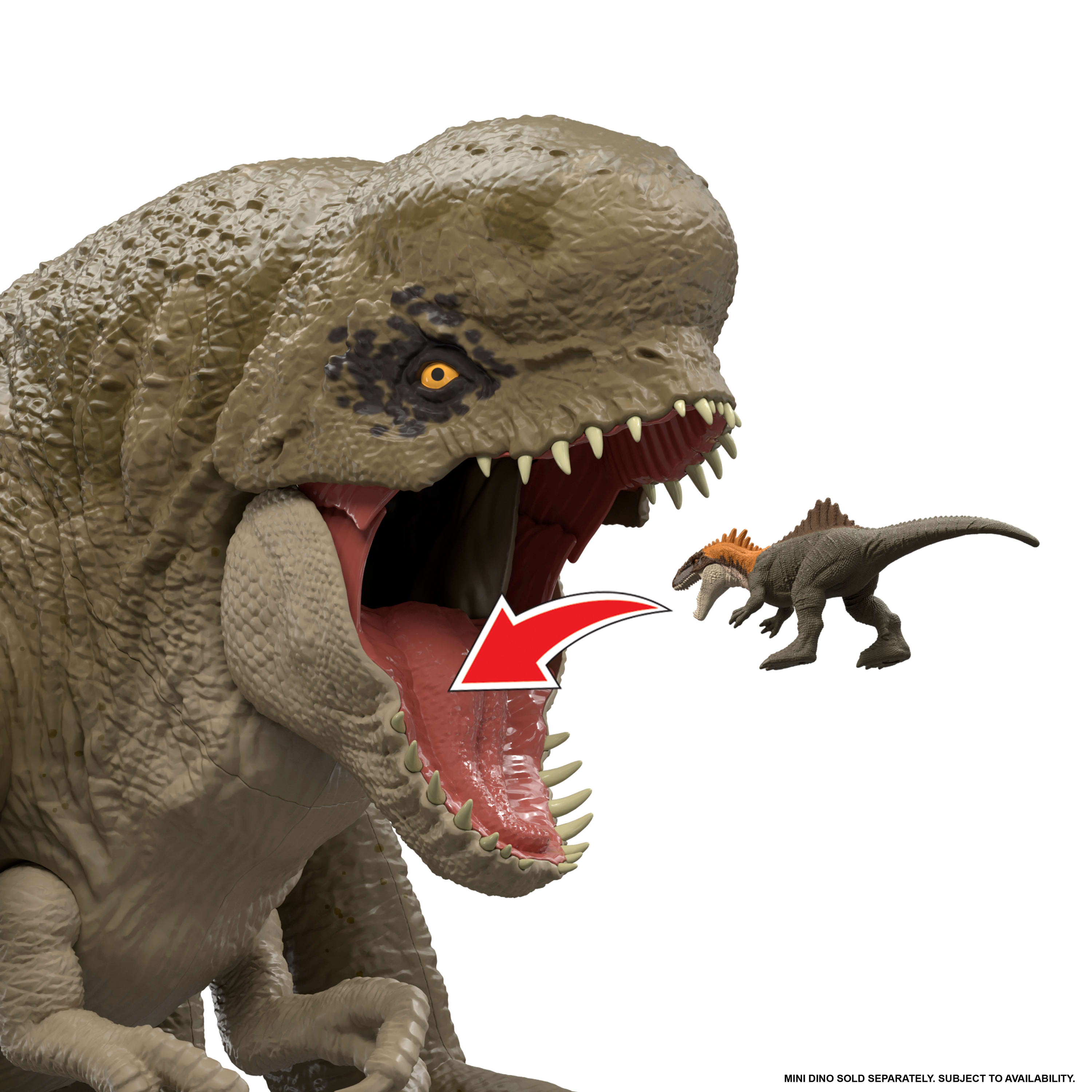JURASSIC WORLD Super Colossal Distortus rex | Mattel