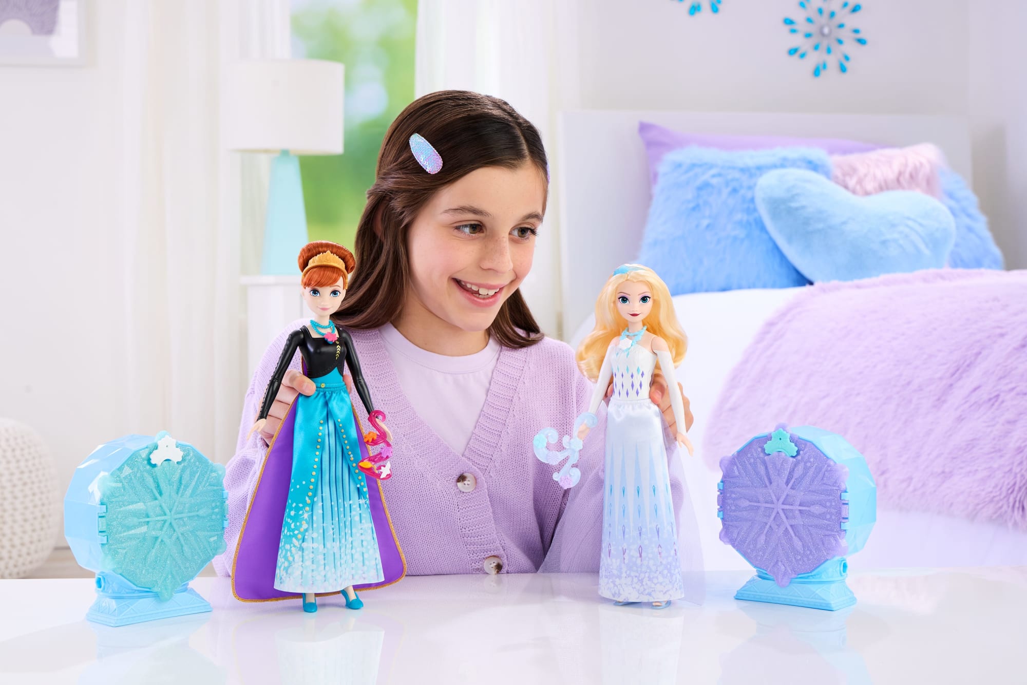 Disney Frozen JEWEL REVEAL Elsa Doll | Mattel