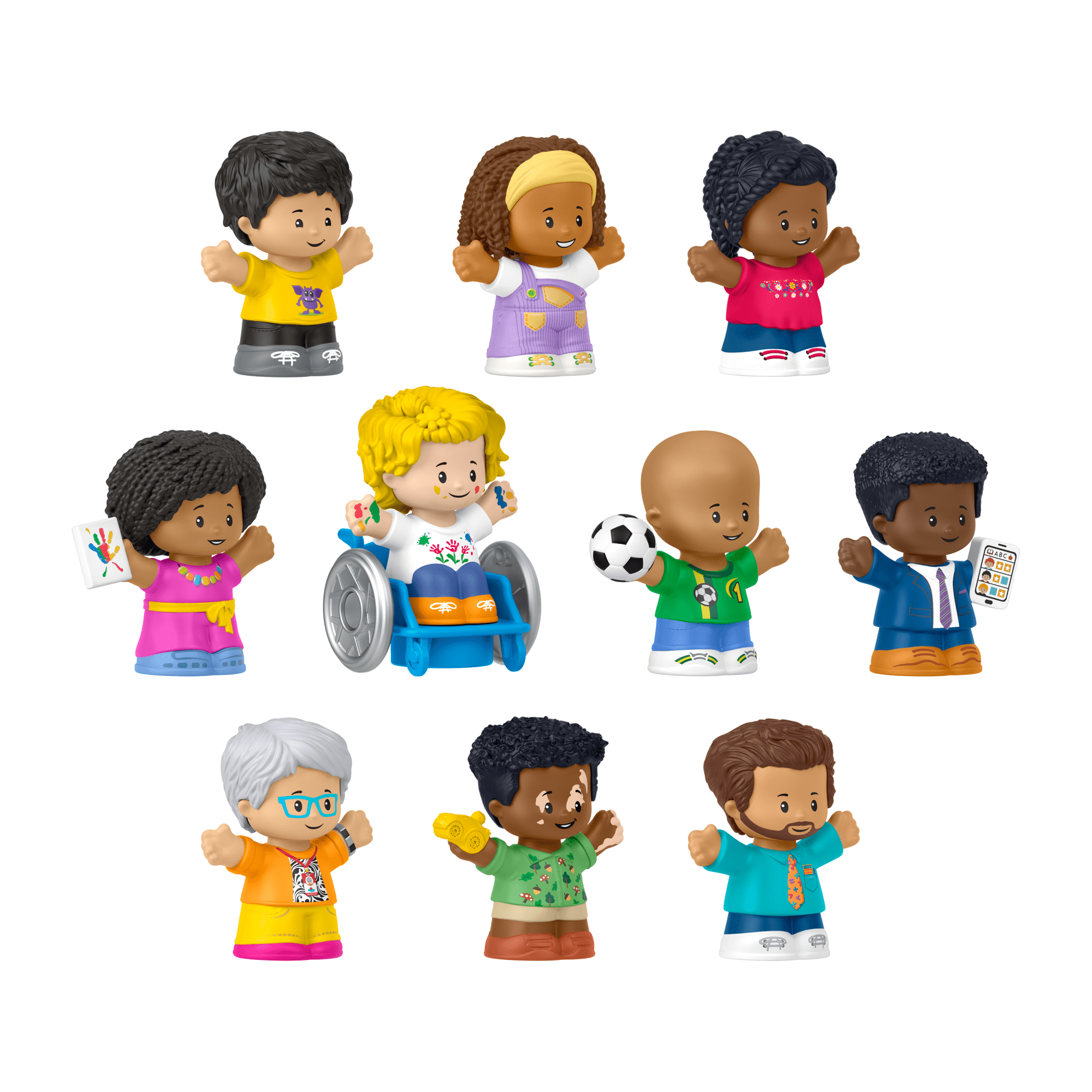 フィッシャープライス リトルピープル　働く人② Fisher-Price/フィッシャープライス・LITTLE PEOPLE/リトル