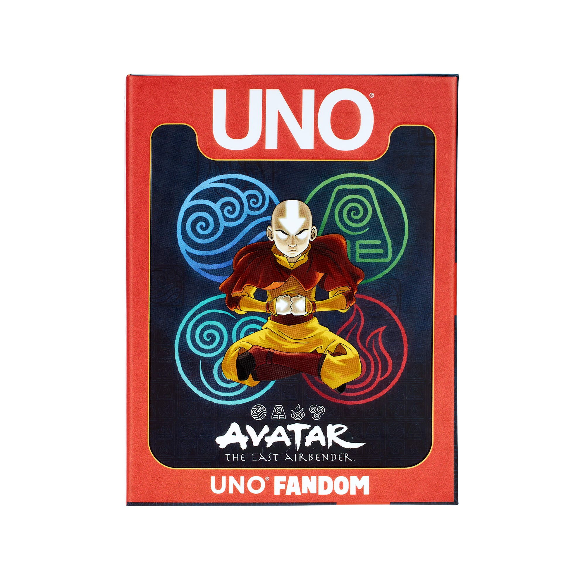 Mattel Games UNO Fandom Avatar: The Last Airbender Card Game With Collectible Foil Card For Kids, Adults & Family Night by Mattel, Inc.