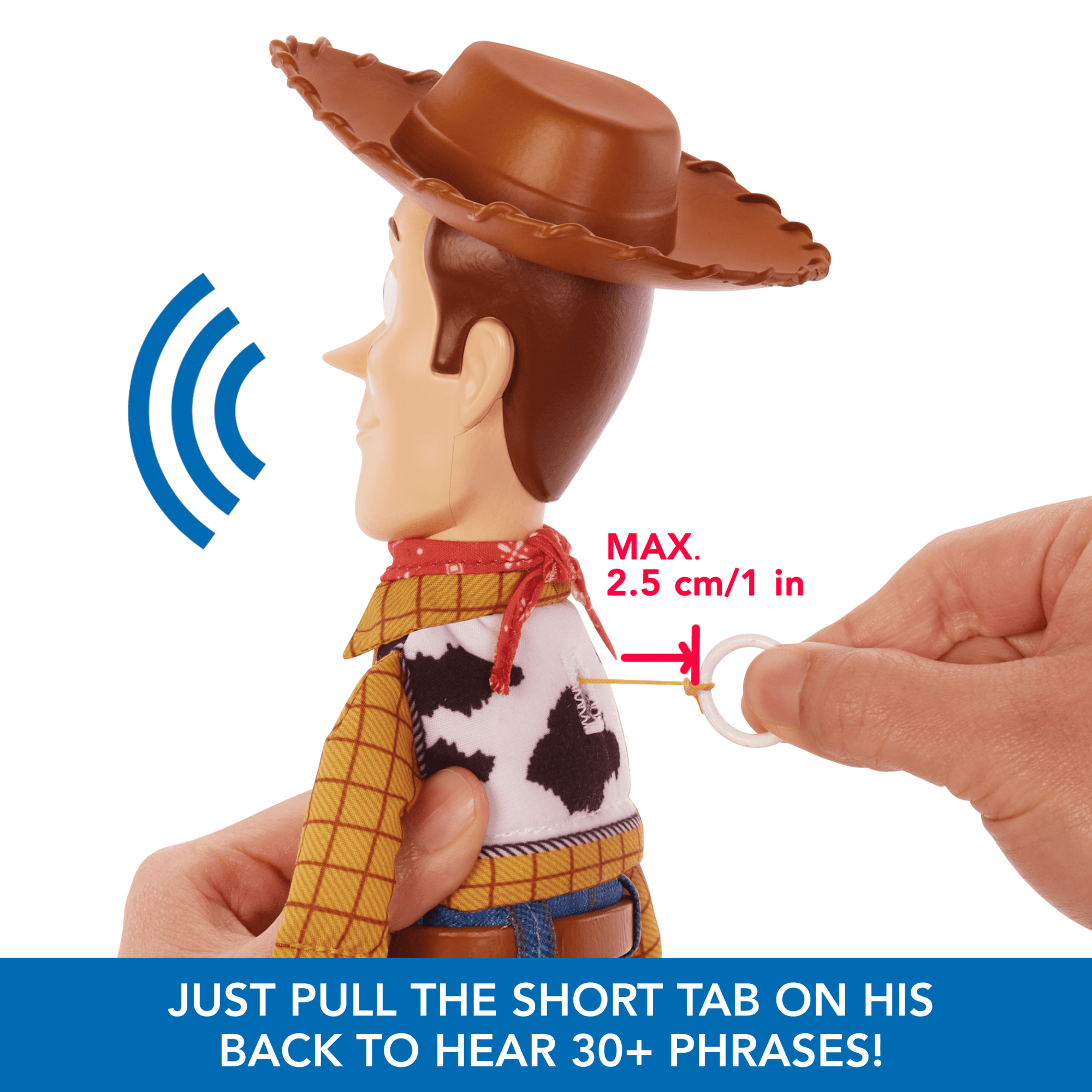 Disney Pixar Toy Story Roundup Fun Woody Mattel - Main Image