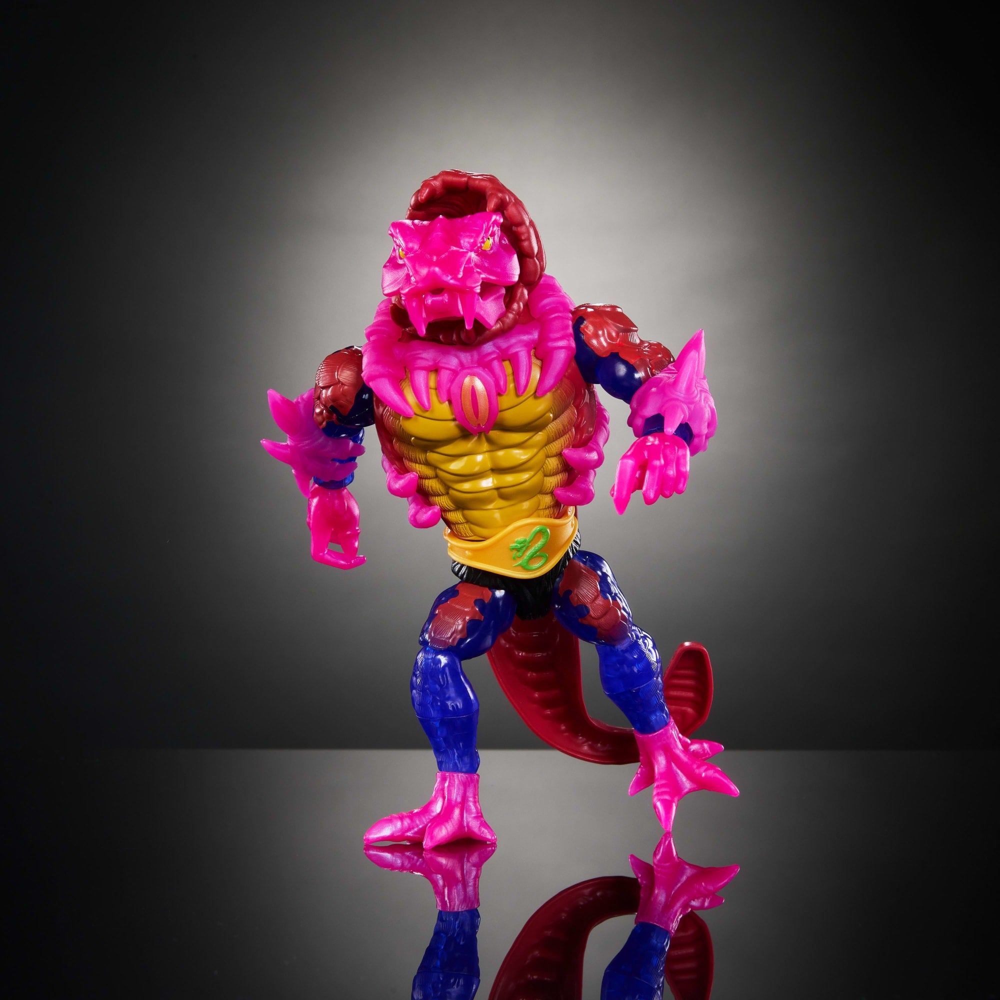 Masters of the Universe Origins Snake Armor Skeletor® Action
