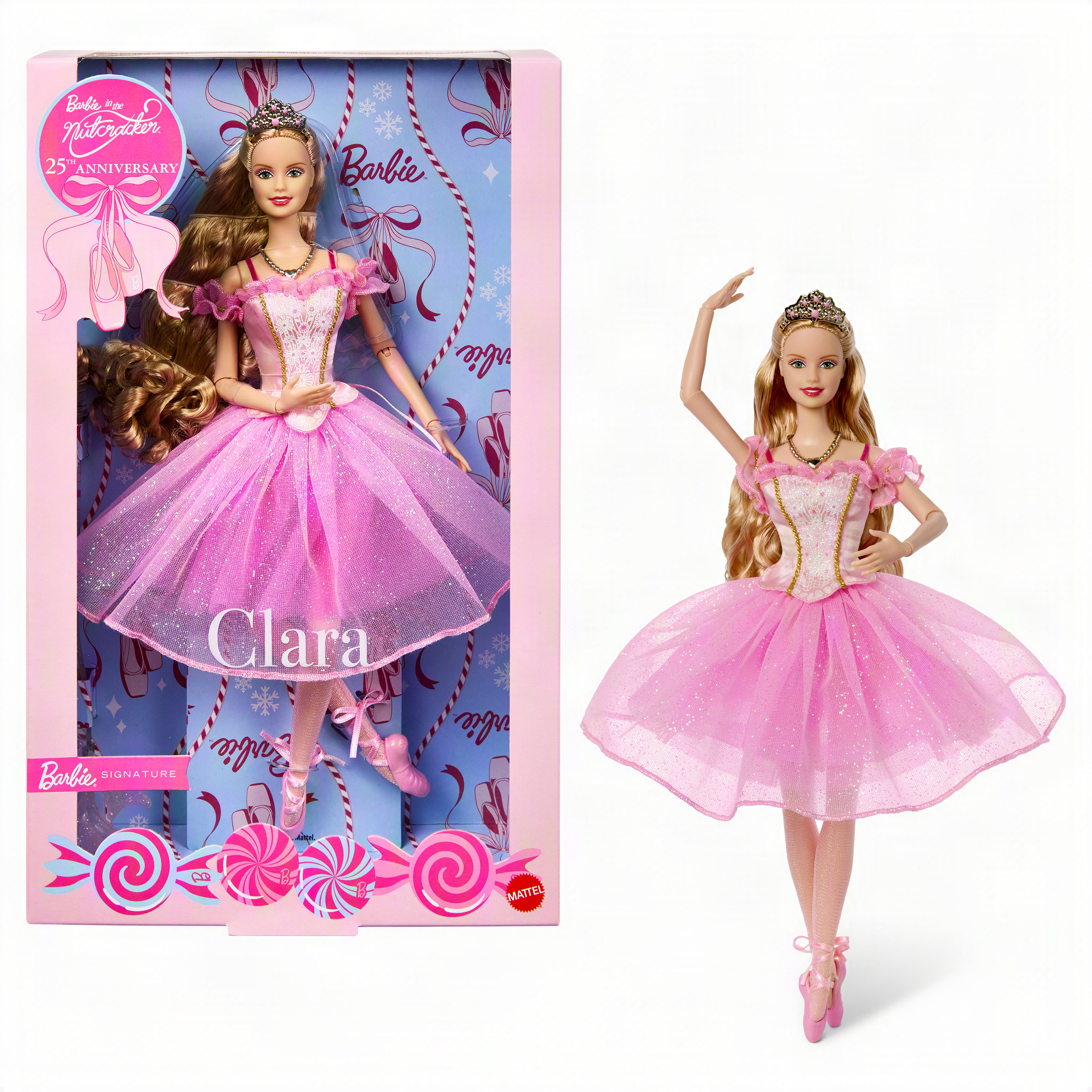 Barbie in The Nutcracker 25th Anniversary Doll