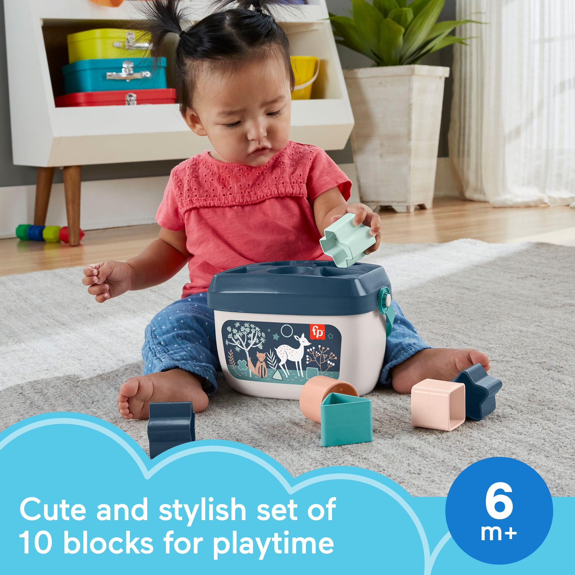 But First Things First Blocks Baby's First Blocks | Mattel