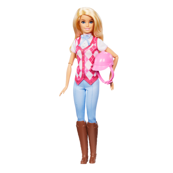 Barbie Mysteries: the Great Horse Chase Barbie “Malibu” Doll with