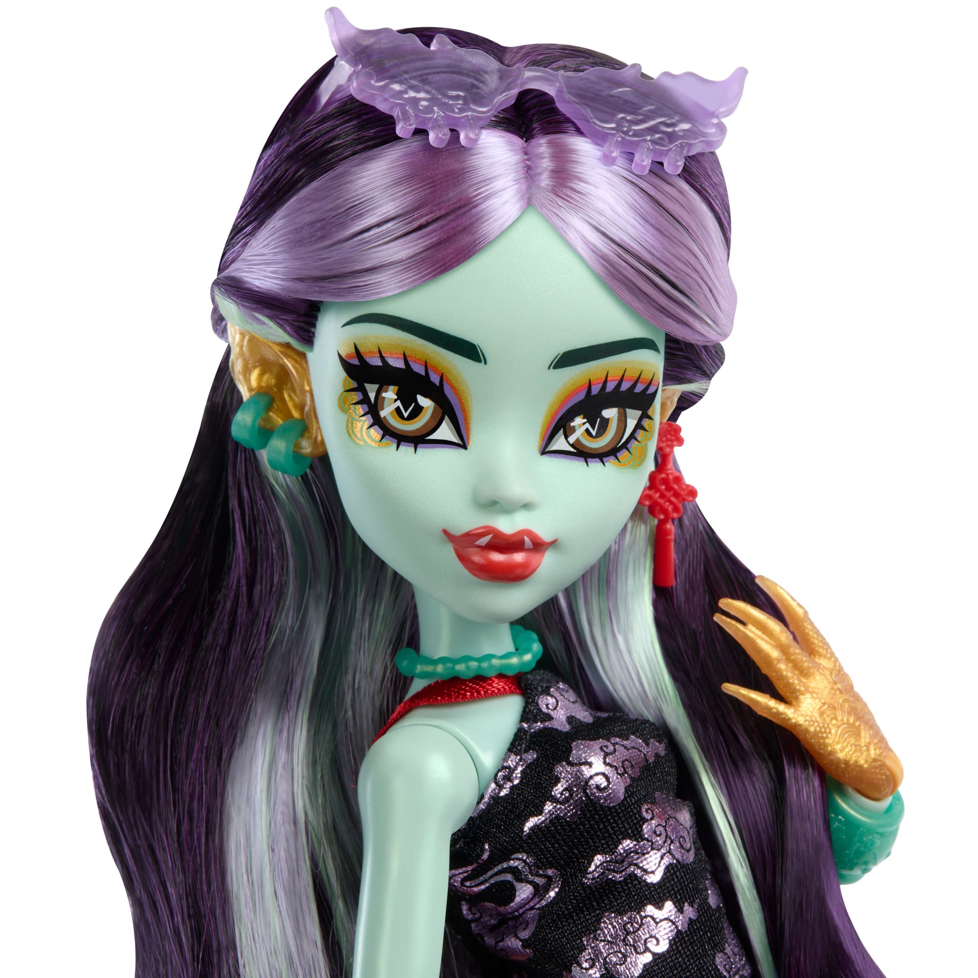 Monster High Jinafire Long Fashion Doll With Pet Dog Cloudy Yun Yun monster-high-jinafire-long-fashion-doll-with-pet-dog-cloudy-yun-yun