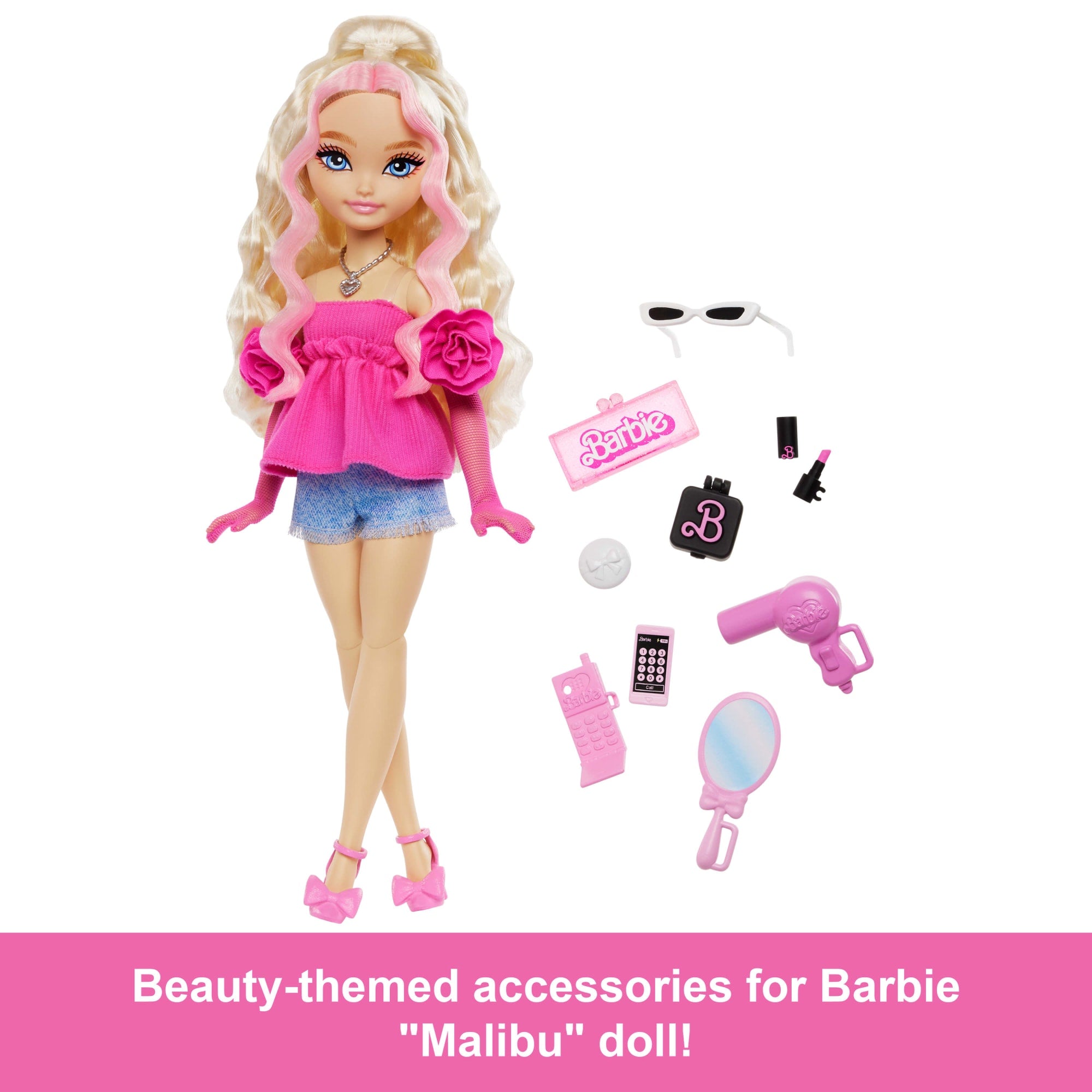 Barbie Dream Besties Barbie “Malibu' Doll and Accessories | Mattel