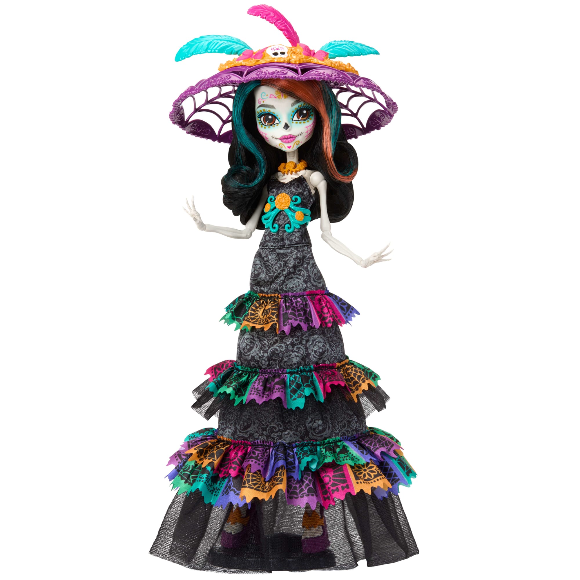 Día De Muertos Las Muñeca Disfraz Muñeca Dia De Muertos Barbie