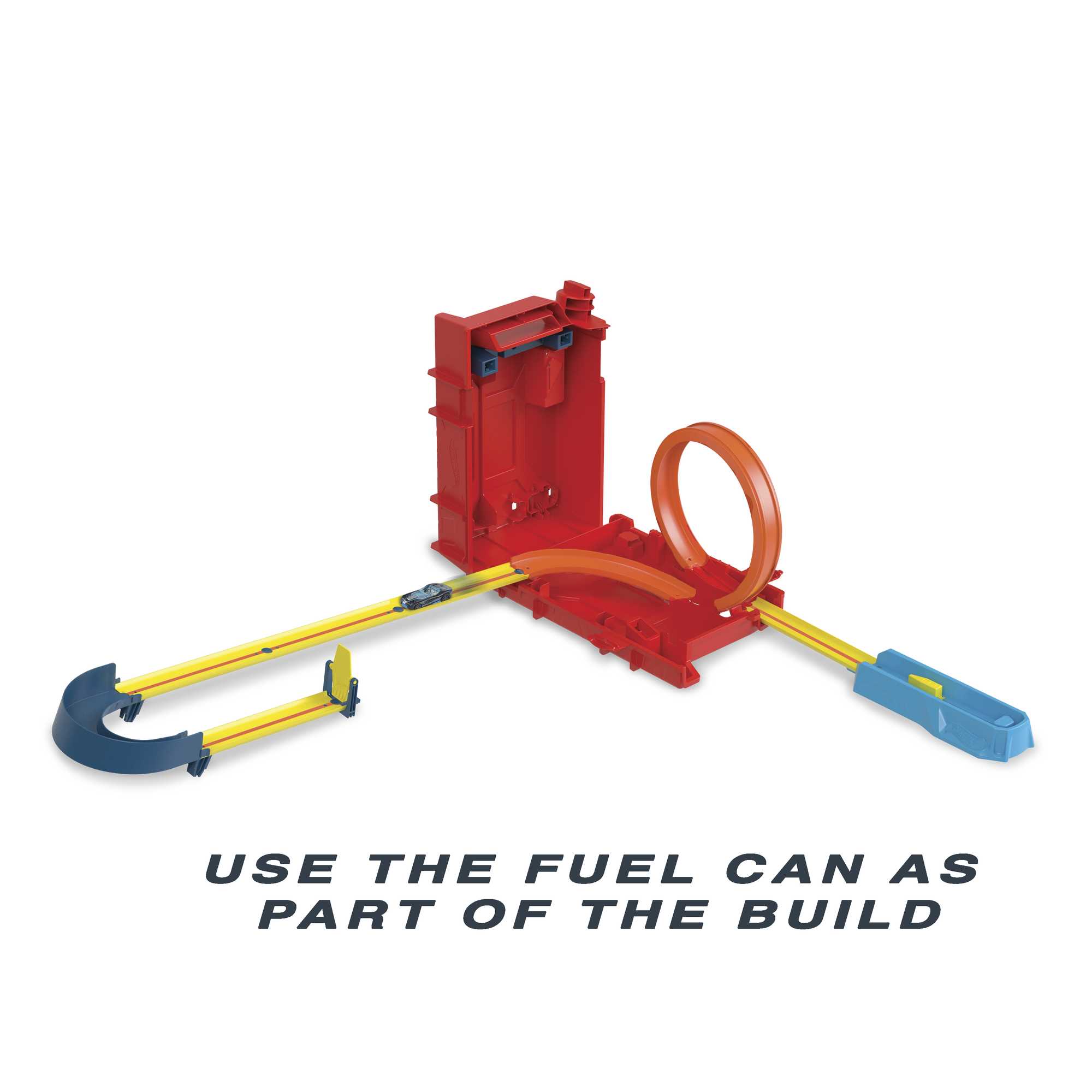 Hot Wheels Track Builder Unlimited Fuel Can Stunt Box | Mattel