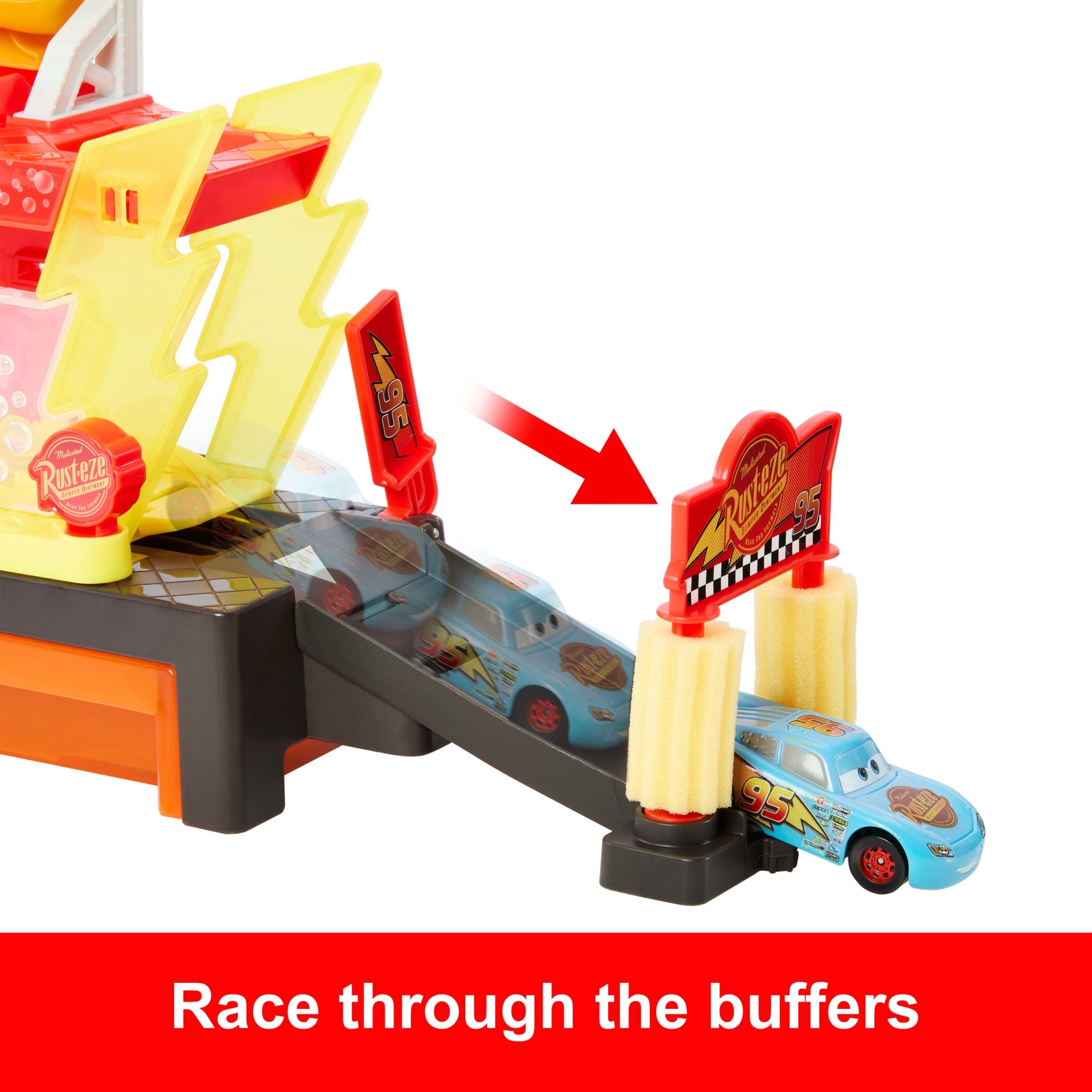熱い販売 Race Changers Color Cars Pixar and Disney Ready Wash Car ミニカー