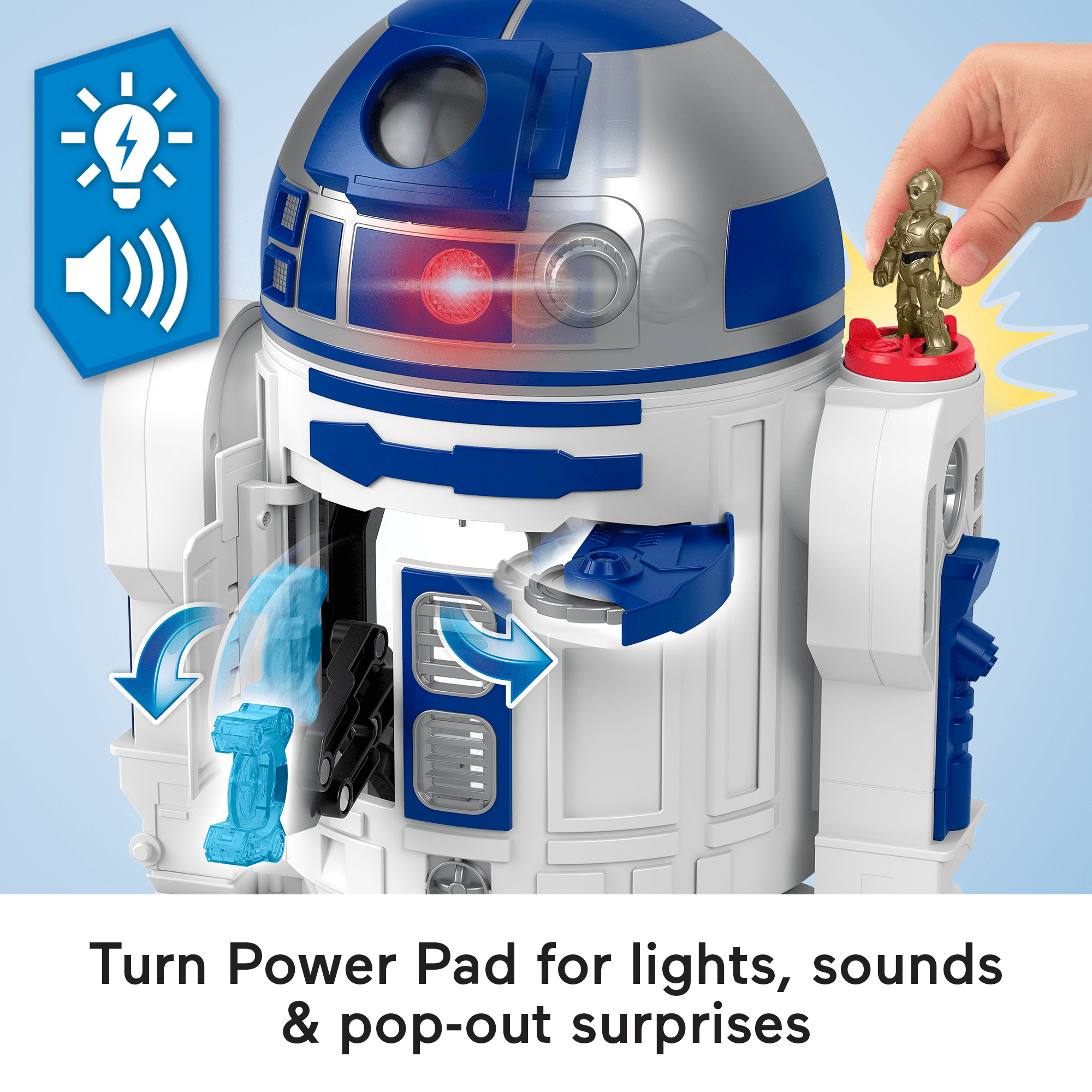 IMAGINEXT STAR WARS R2-D2 | Mattel
