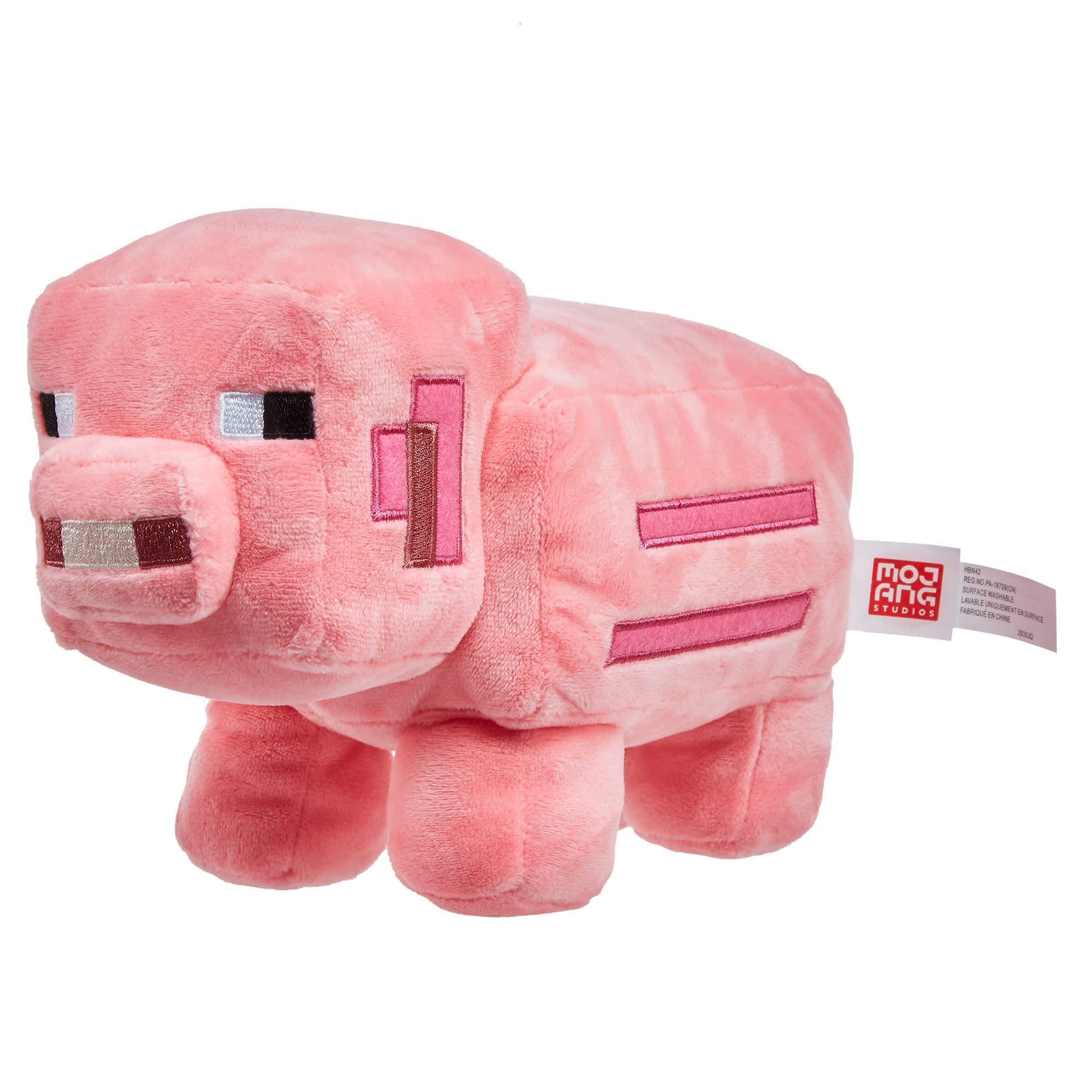 Minecraft Basic Plush Pig | Mattel