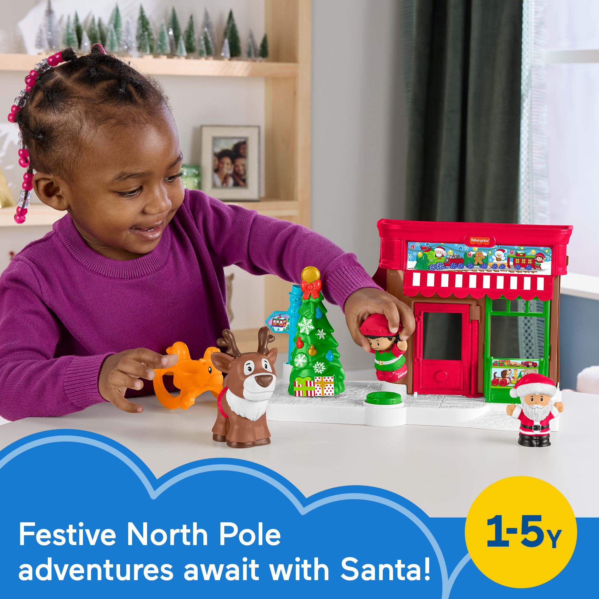Fisher-Price Little People Christmas Wonderland Gift Set | Mattel
