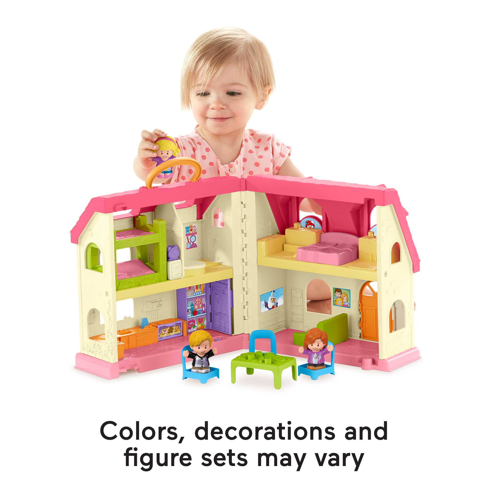 Fisher-Price Little People Surprise Sounds Home Mattel
