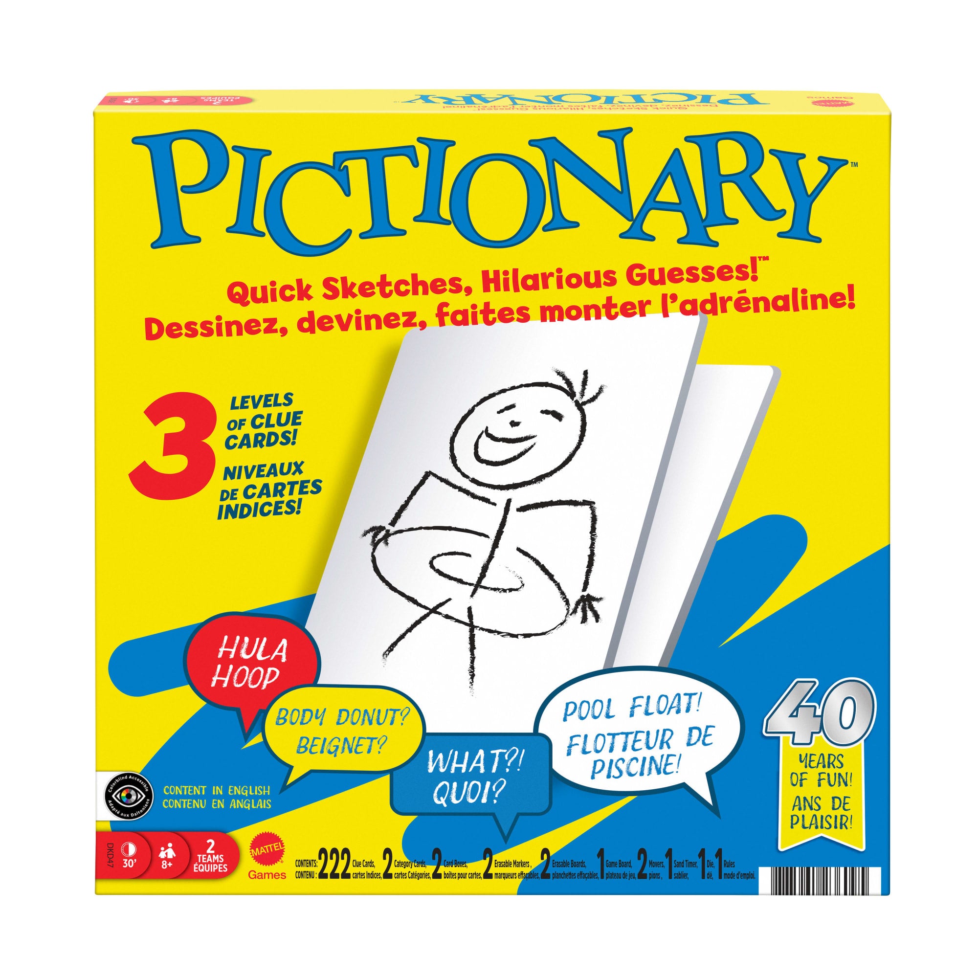 PICTIONARY | Mattel