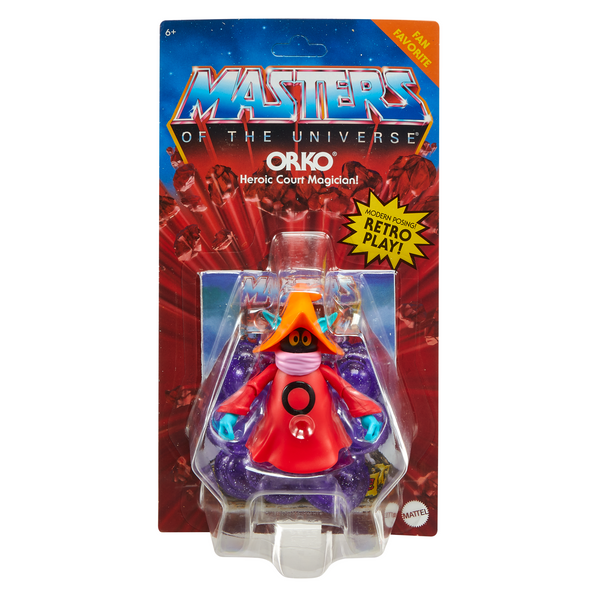Masters of the Universe Orko MOTU オルコ Masters of the Universe Origins Action Figure Orko, Eternia