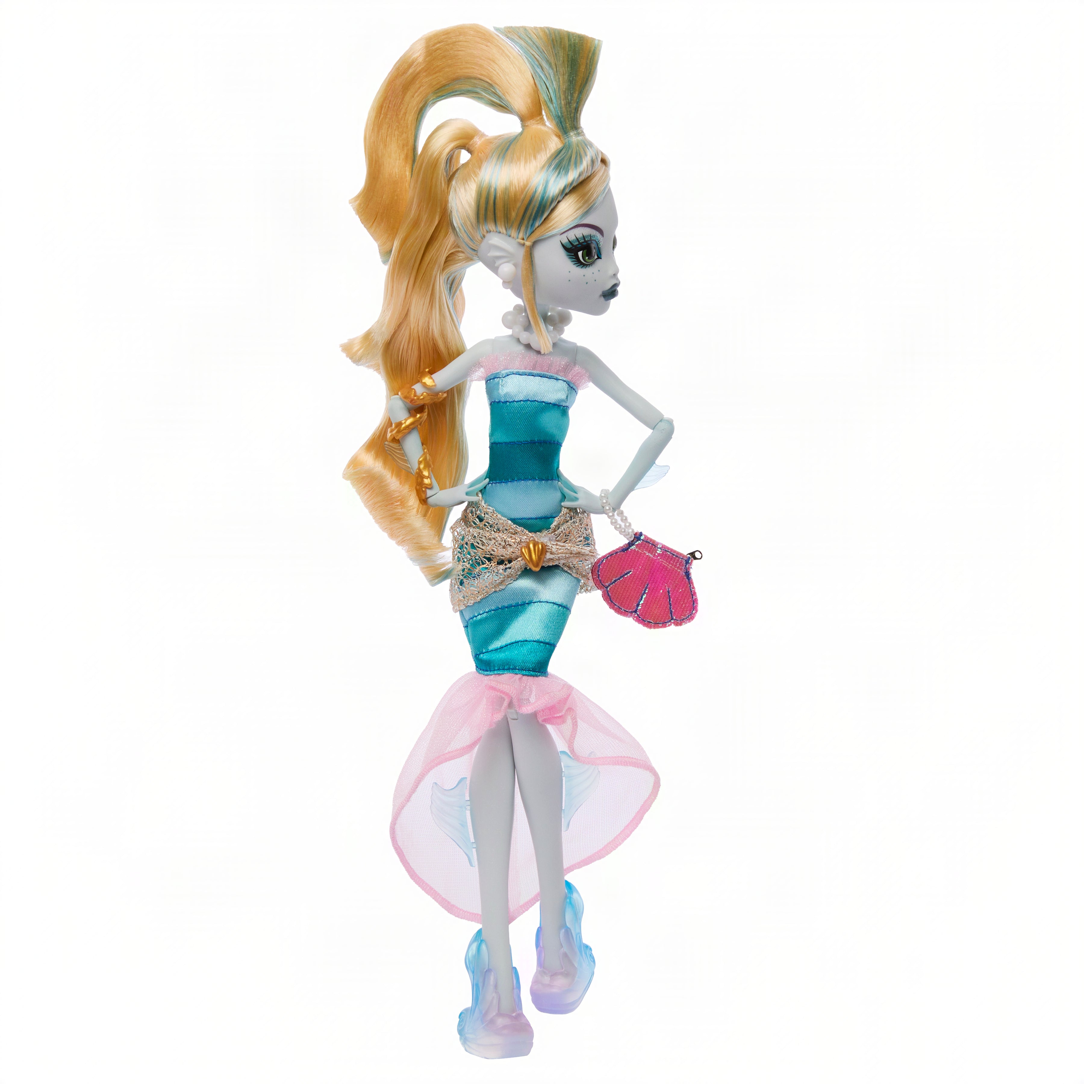 Monster High Dawn of the Dance Lagoona Blue Doll | Mattel