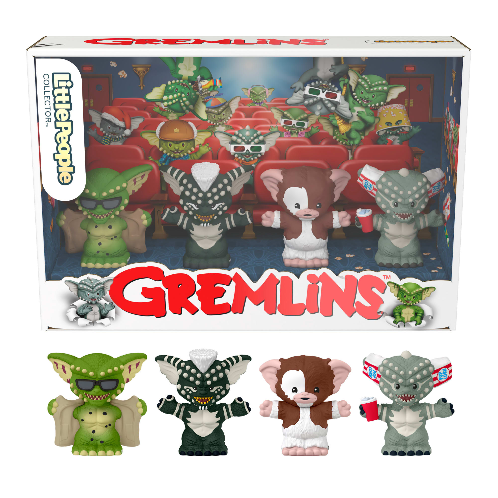 日本未発売　グレムリン　リトルピープル　コレクター　little people Fisher-Price Little People Collector Gremlins | Mattel