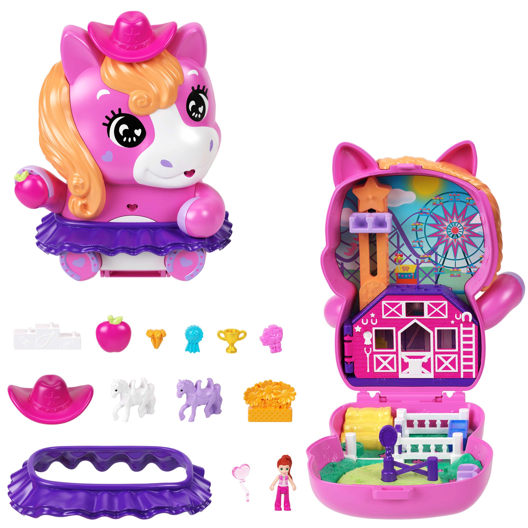 Polly Pocket Rodeo Polly Pocket Pony Rodeo Compact | Mattel